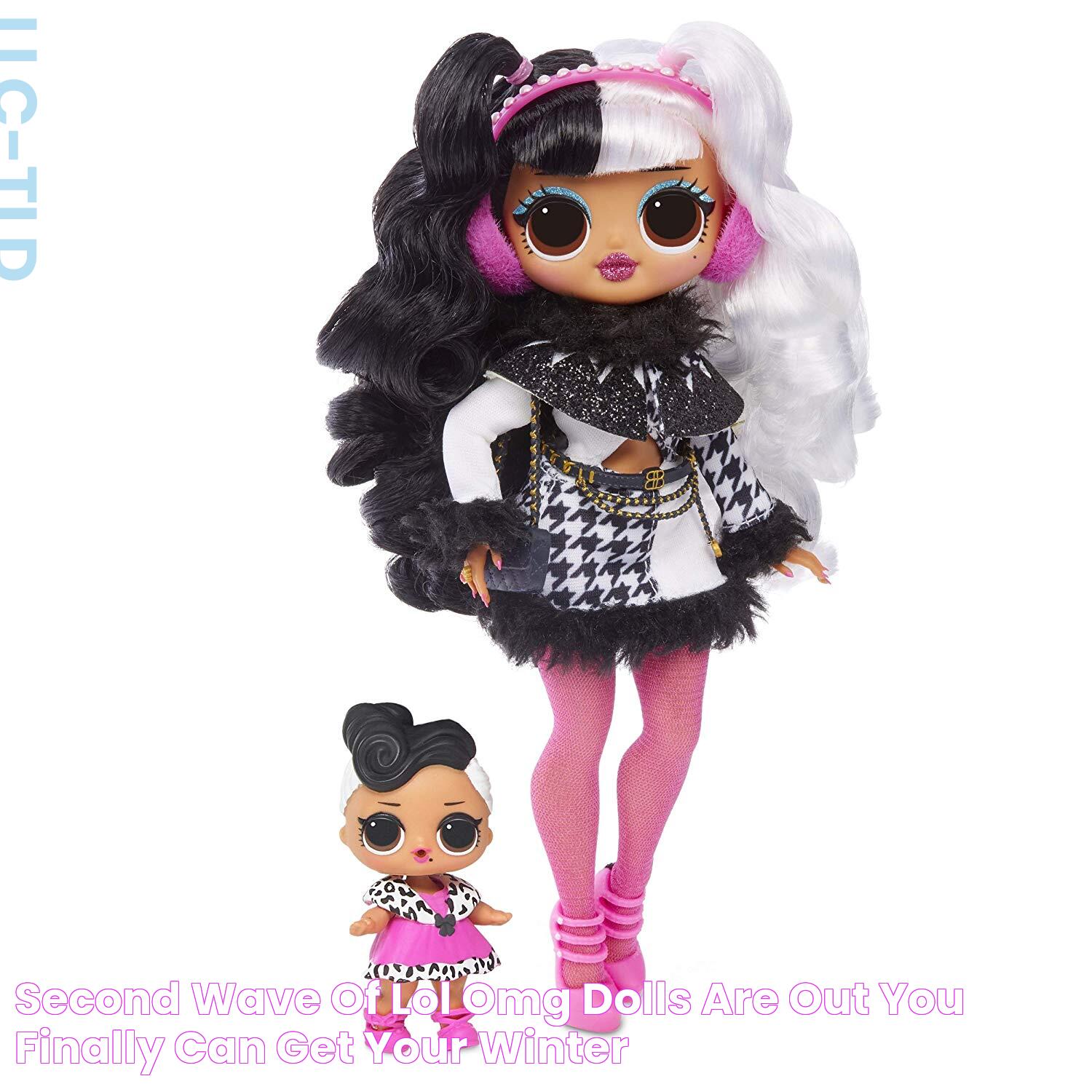 Second wave of LOL OMG dolls are out! You finally can get your Winter