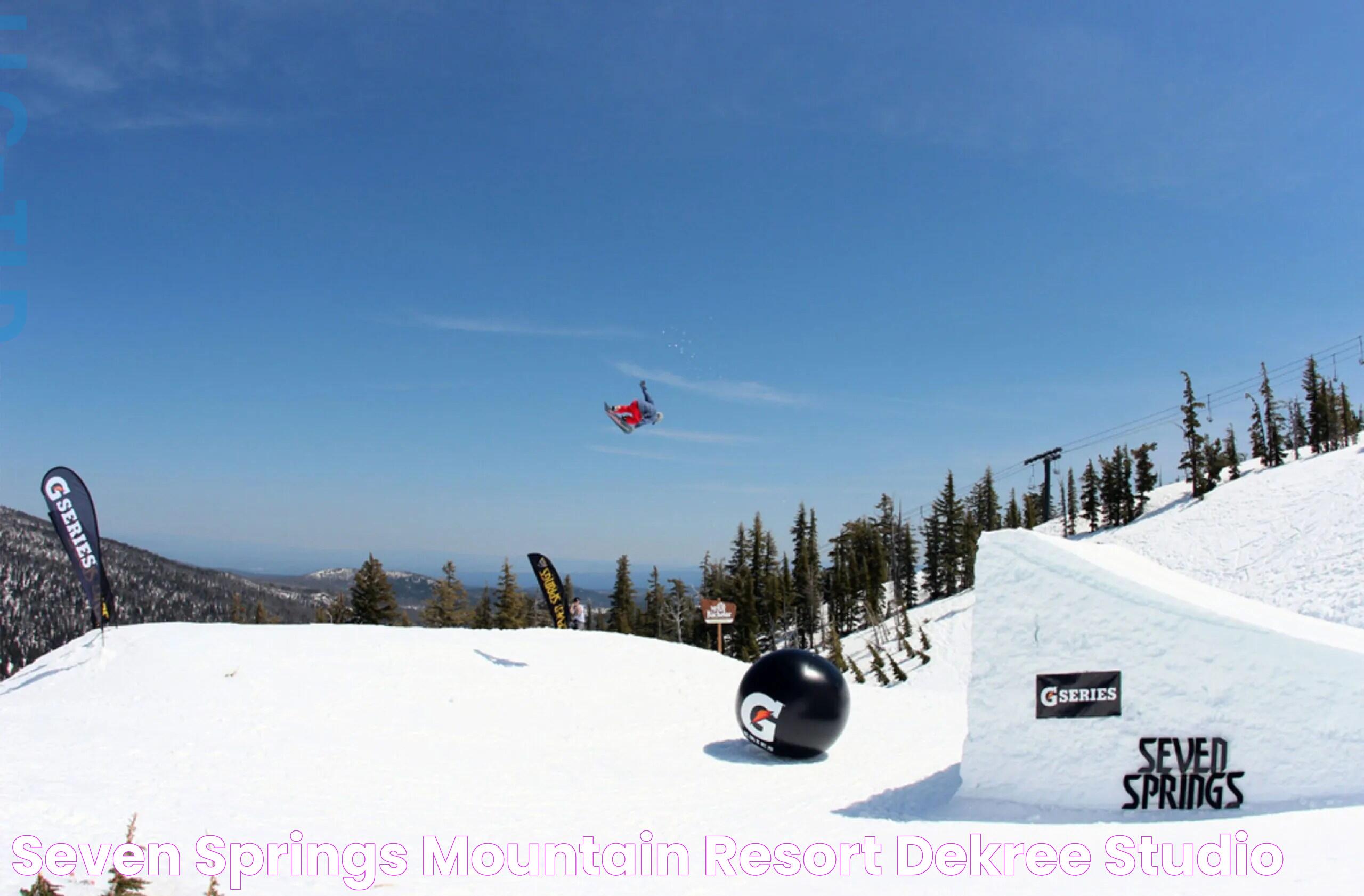 Seven Springs Mountain Resort Dekree Studio