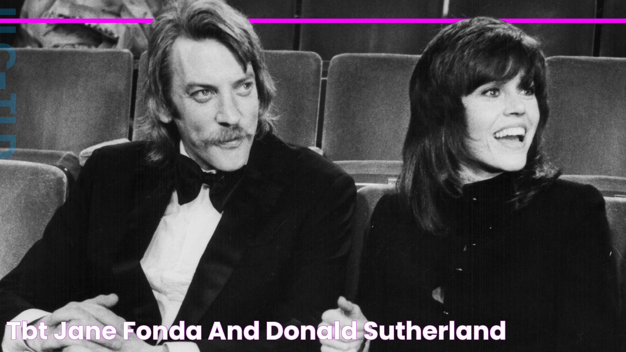 The Legendary Collaboration: Donald Sutherland &amp; Jane Fonda In Hollywood