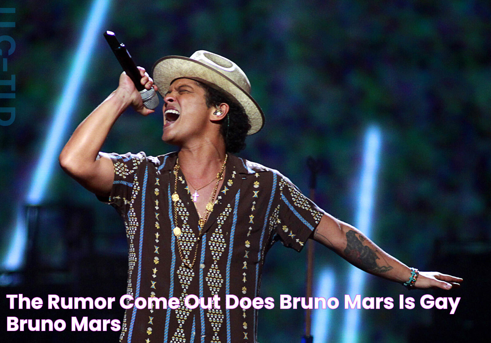 The Rumor Come Out Does Bruno Mars is Gay? Bruno Mars