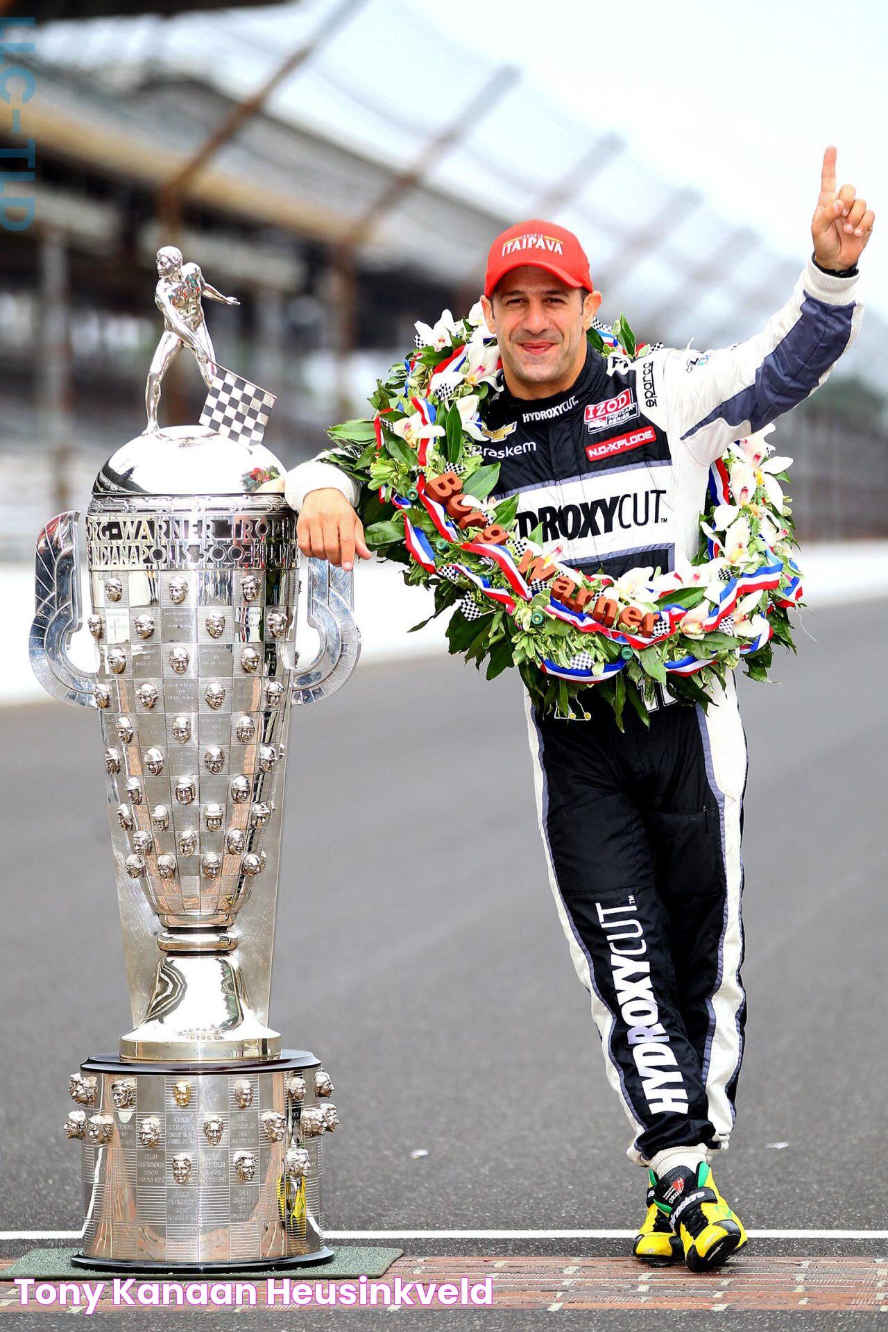 Tony Kanaan: Racing Icon And Champion Legend