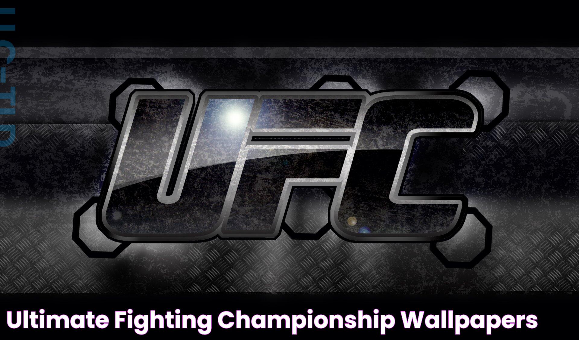 Ultimate Fighting Championship: The Ultimate Guide To Mixed Martial Arts