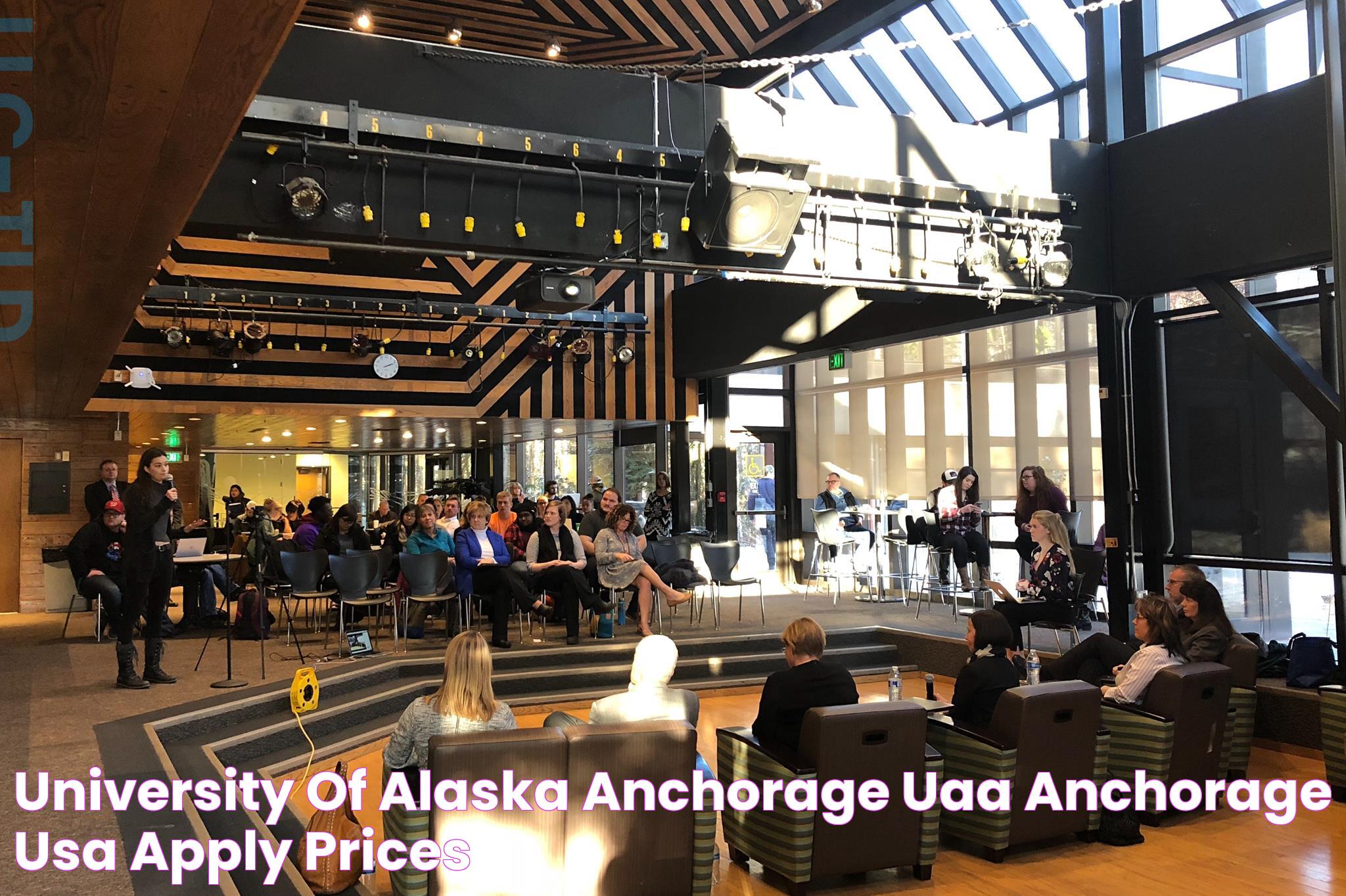 University of Alaska Anchorage (UAA) (Anchorage, USA) apply, prices