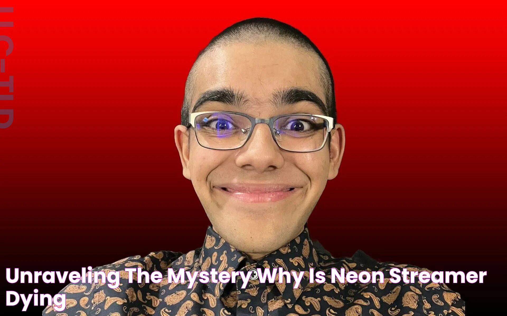 The Future Of Neon Dying Streamer: A Vibrant Evolution