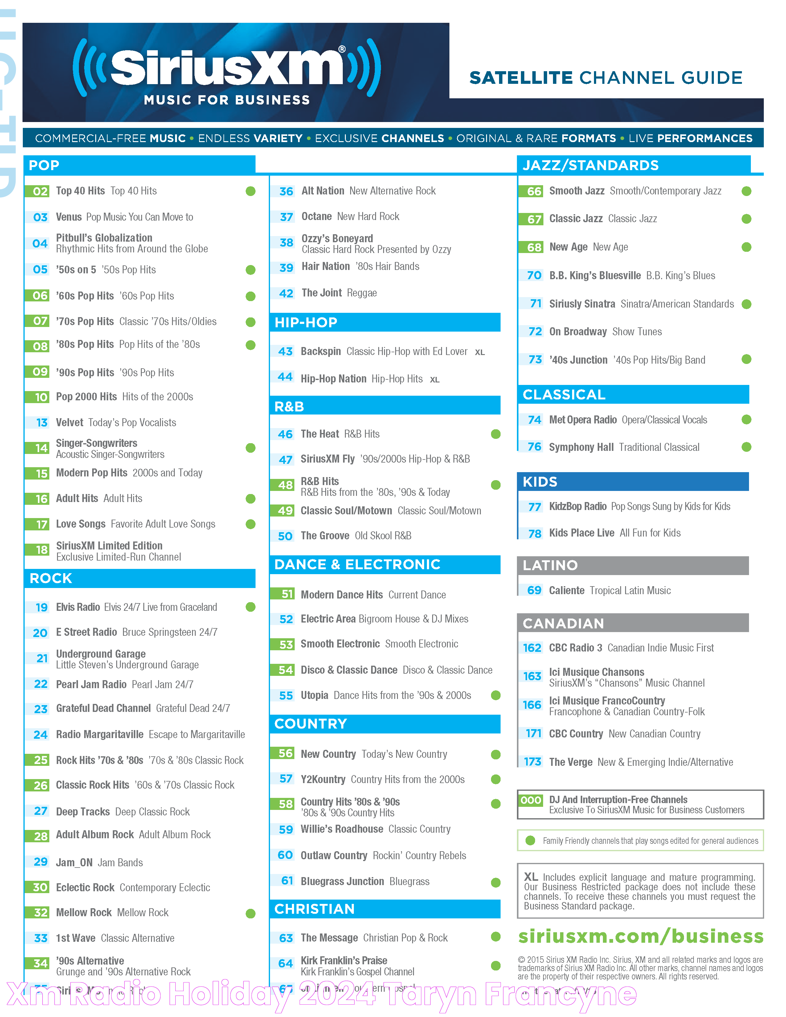 Ultimate Guide To XM Radio Stations: Tune In To The Best Channels