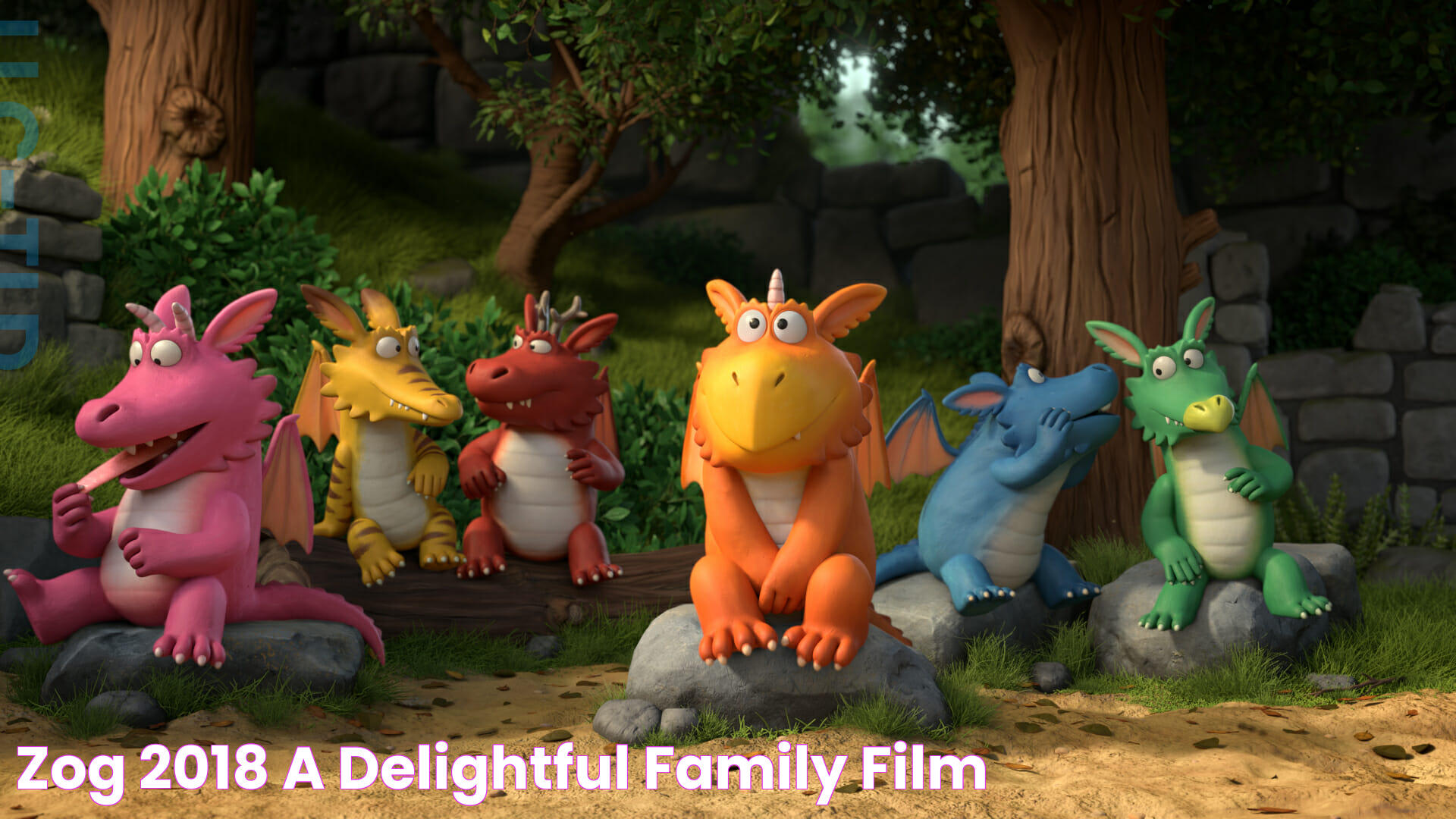 Zog (2018) A delightful family film