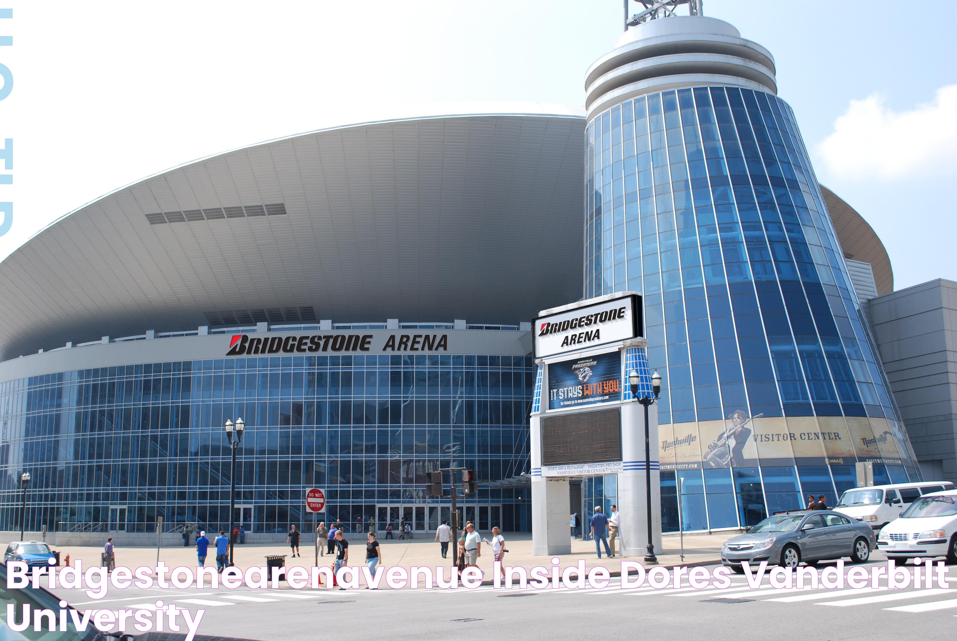 Ultimate Guide To Bridgestone Arena: Events, History, And More