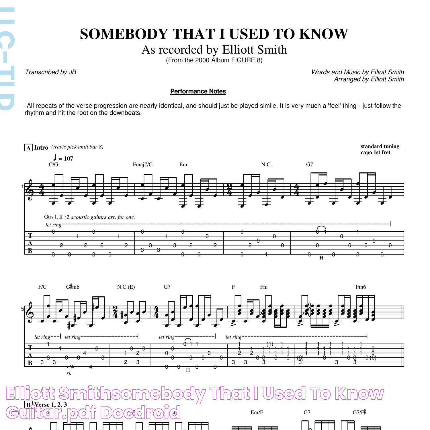 elliott_smithsomebody_that_i_used_to_know_guitar.pdf DocDroid