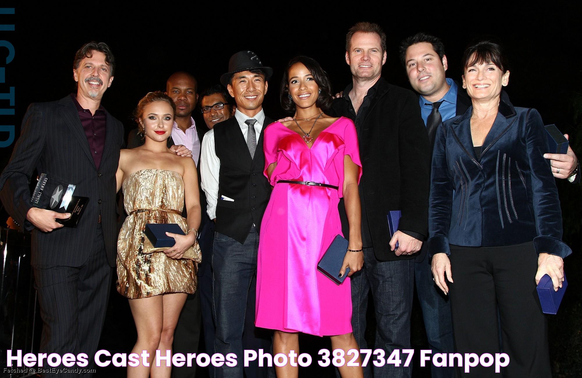 heroes cast Heroes Photo (3827347) Fanpop