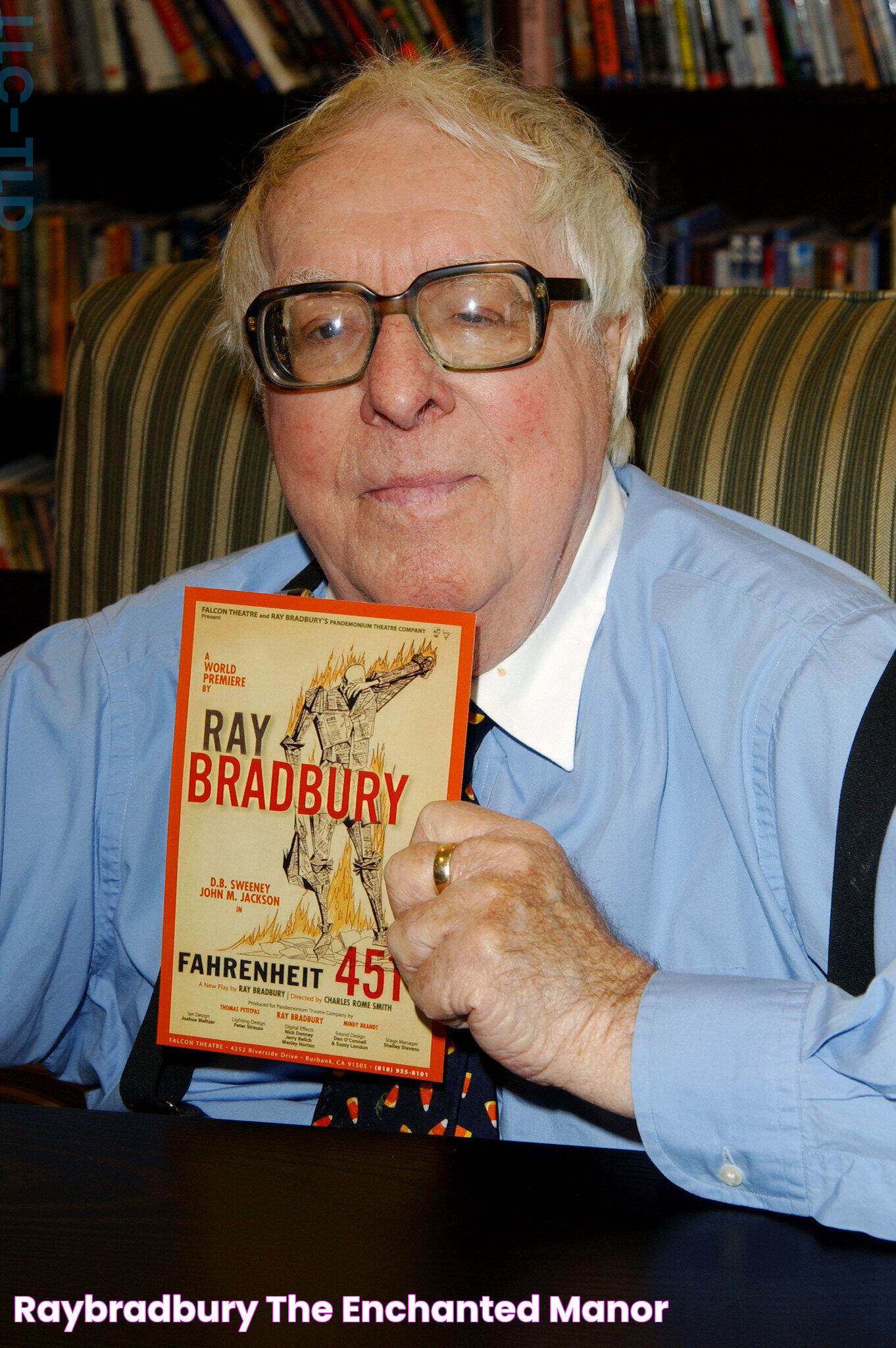 raybradbury The Enchanted Manor