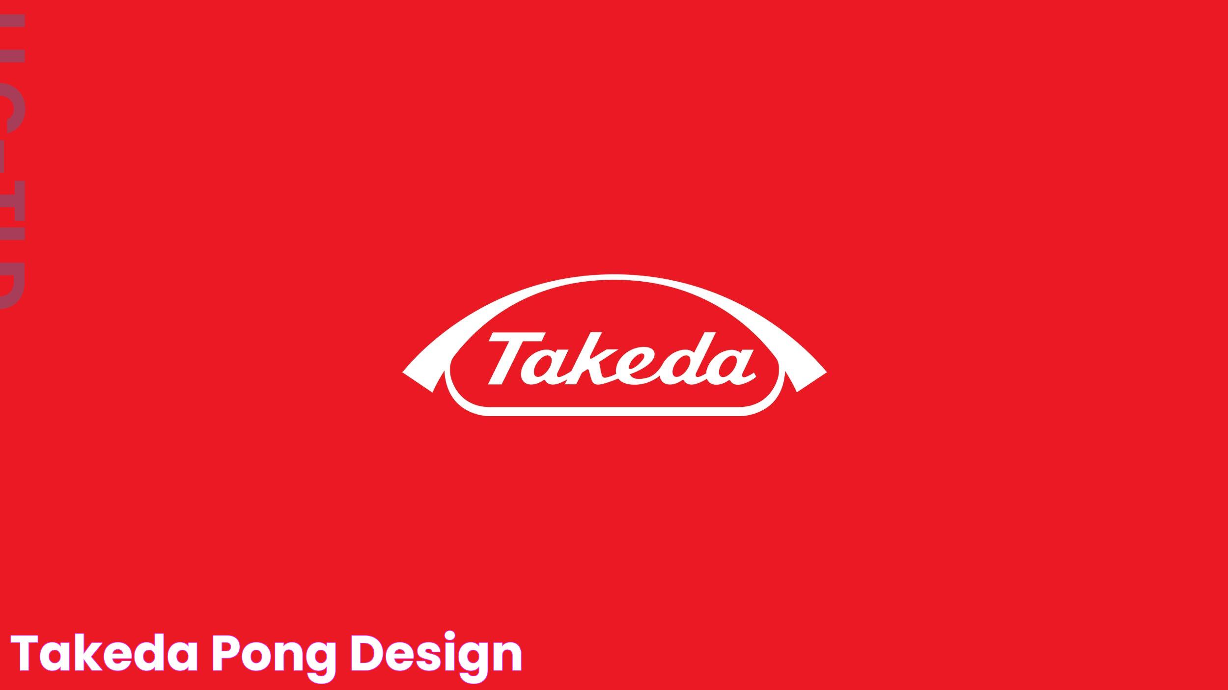 takeda — PONG DESIGN