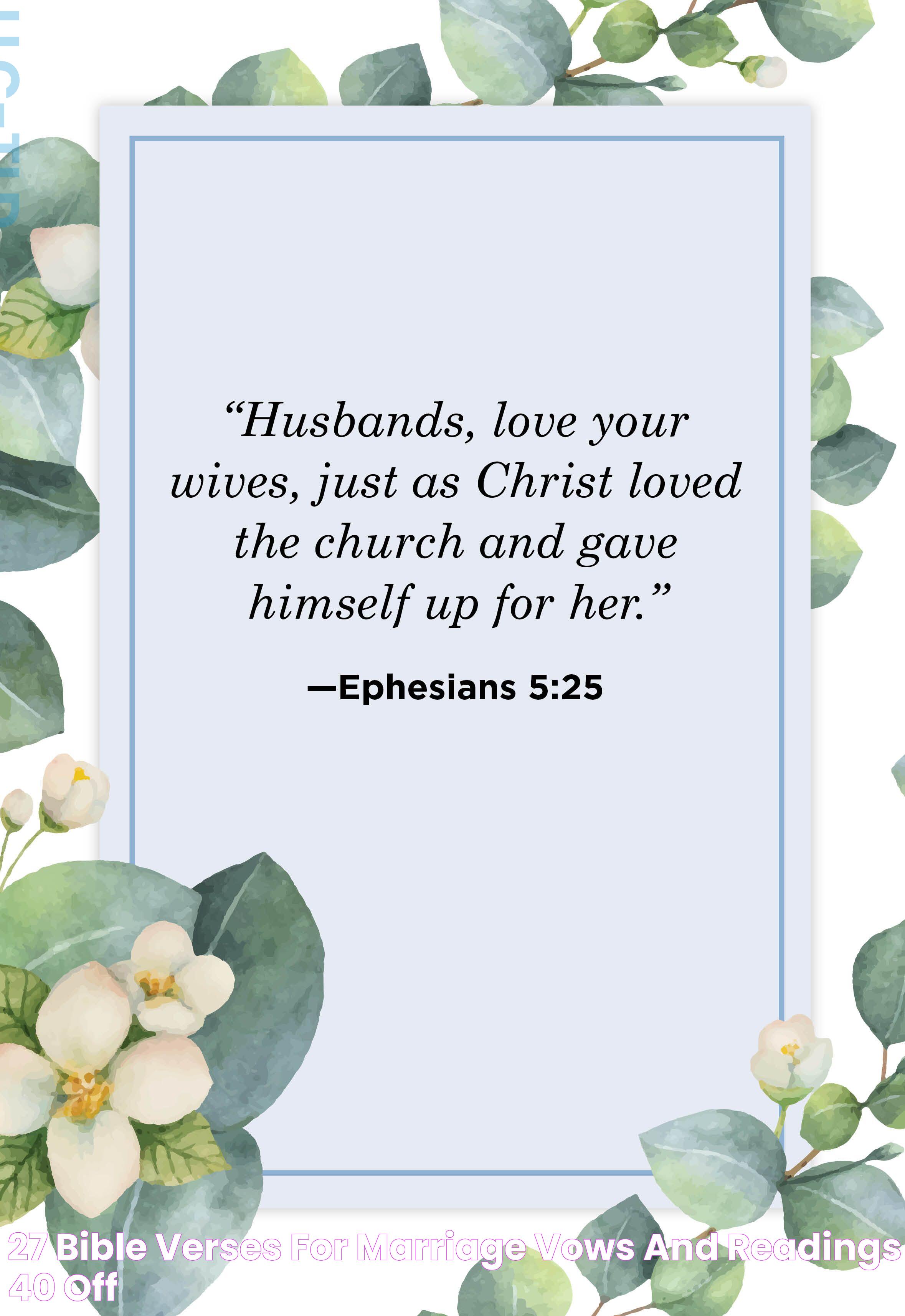 Essential Guide To Marriage Bible Verses: Wisdom And Inspiration