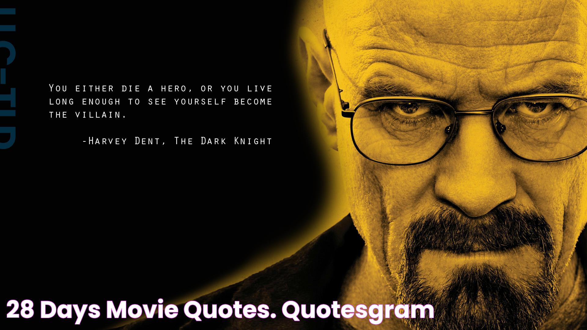 28 Days Movie Quotes. QuotesGram