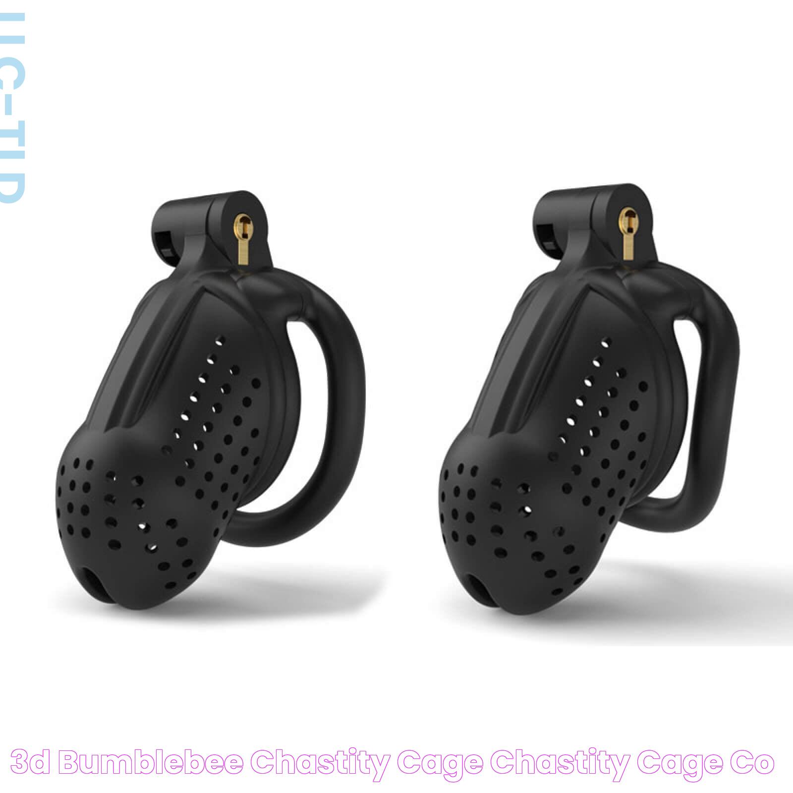 3D Bumblebee Chastity Cage CHASTITY CAGE CO