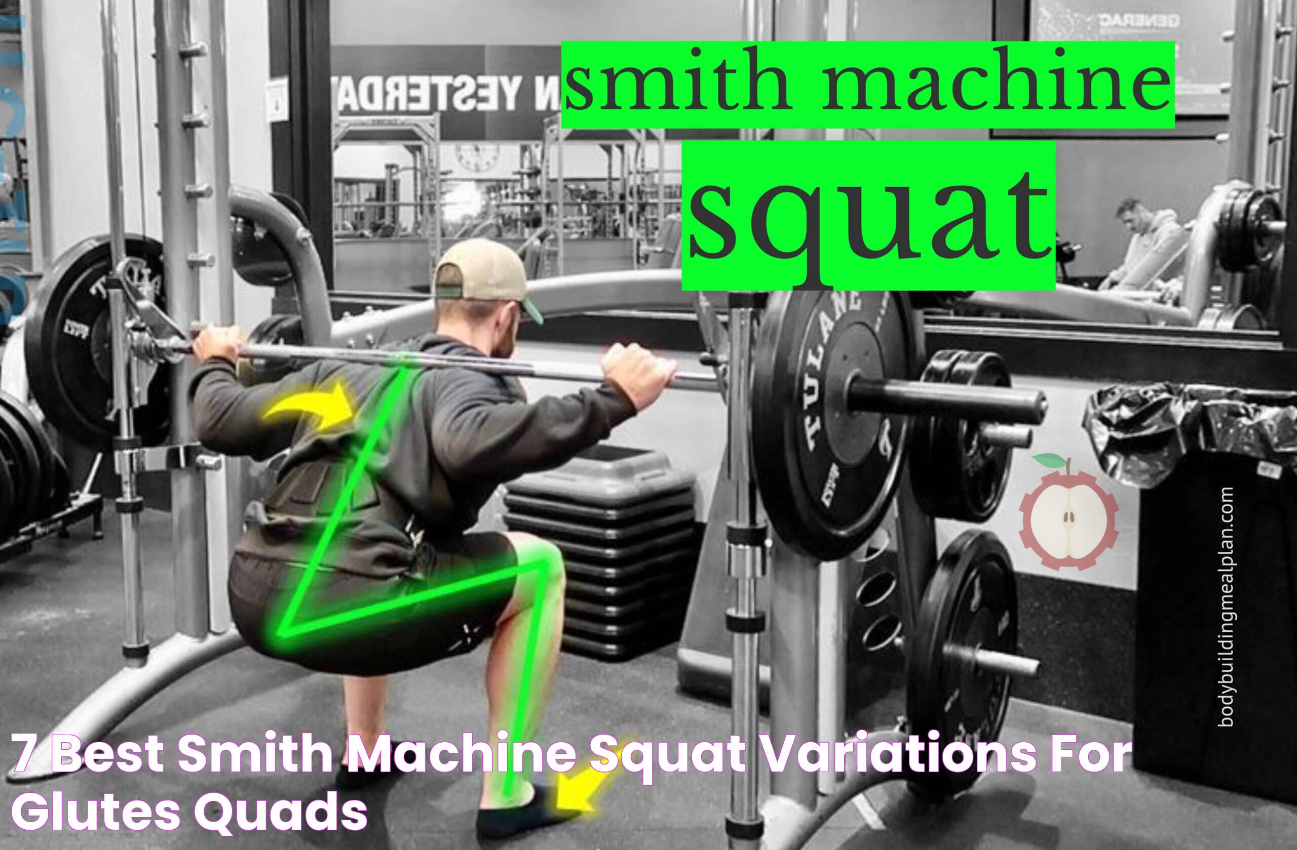 Mastering The Smith Machine Squat: A Guide To Strength And Stability