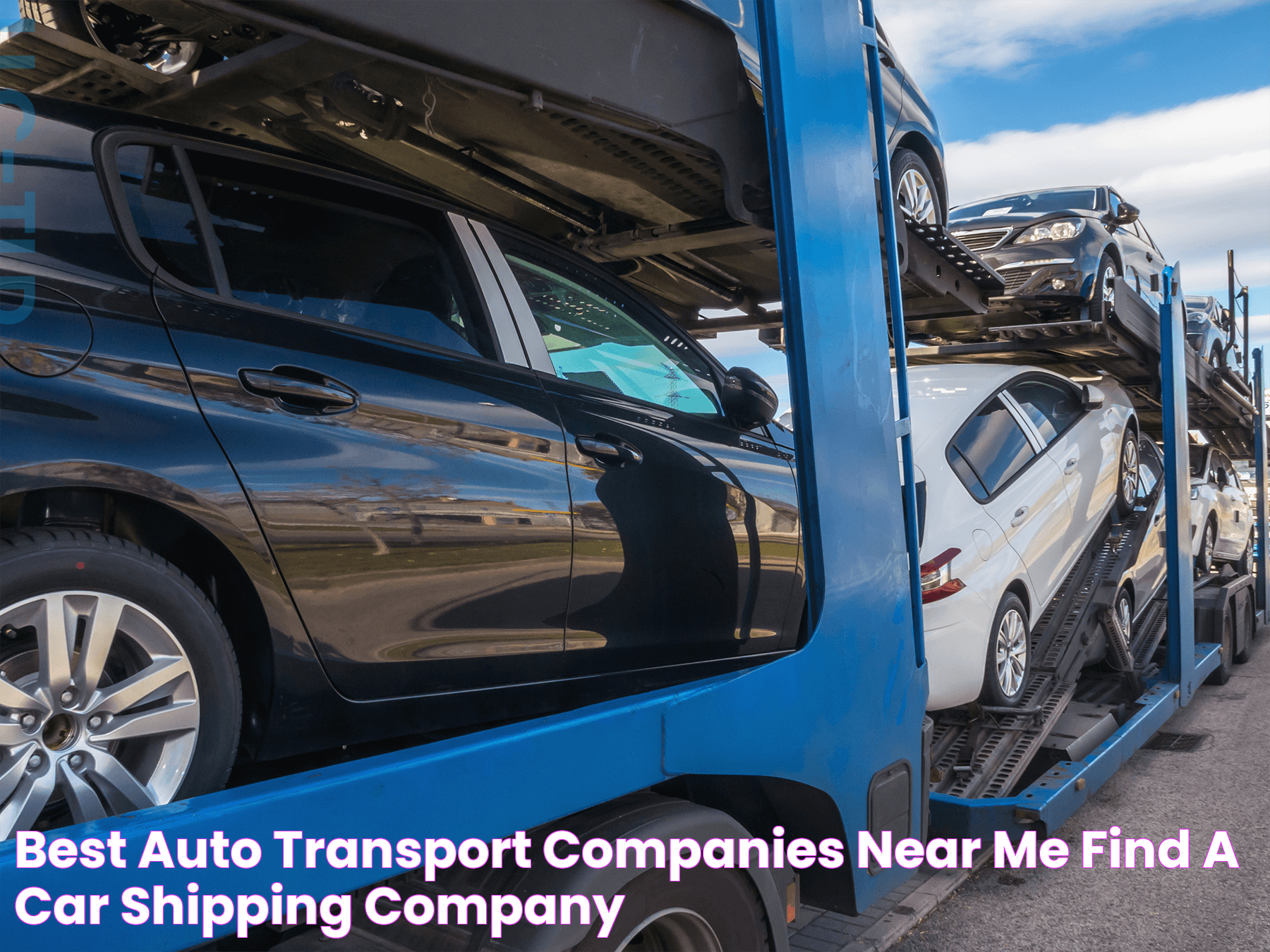 Best Auto Transport Companies Near Me Find a Car Shipping Company