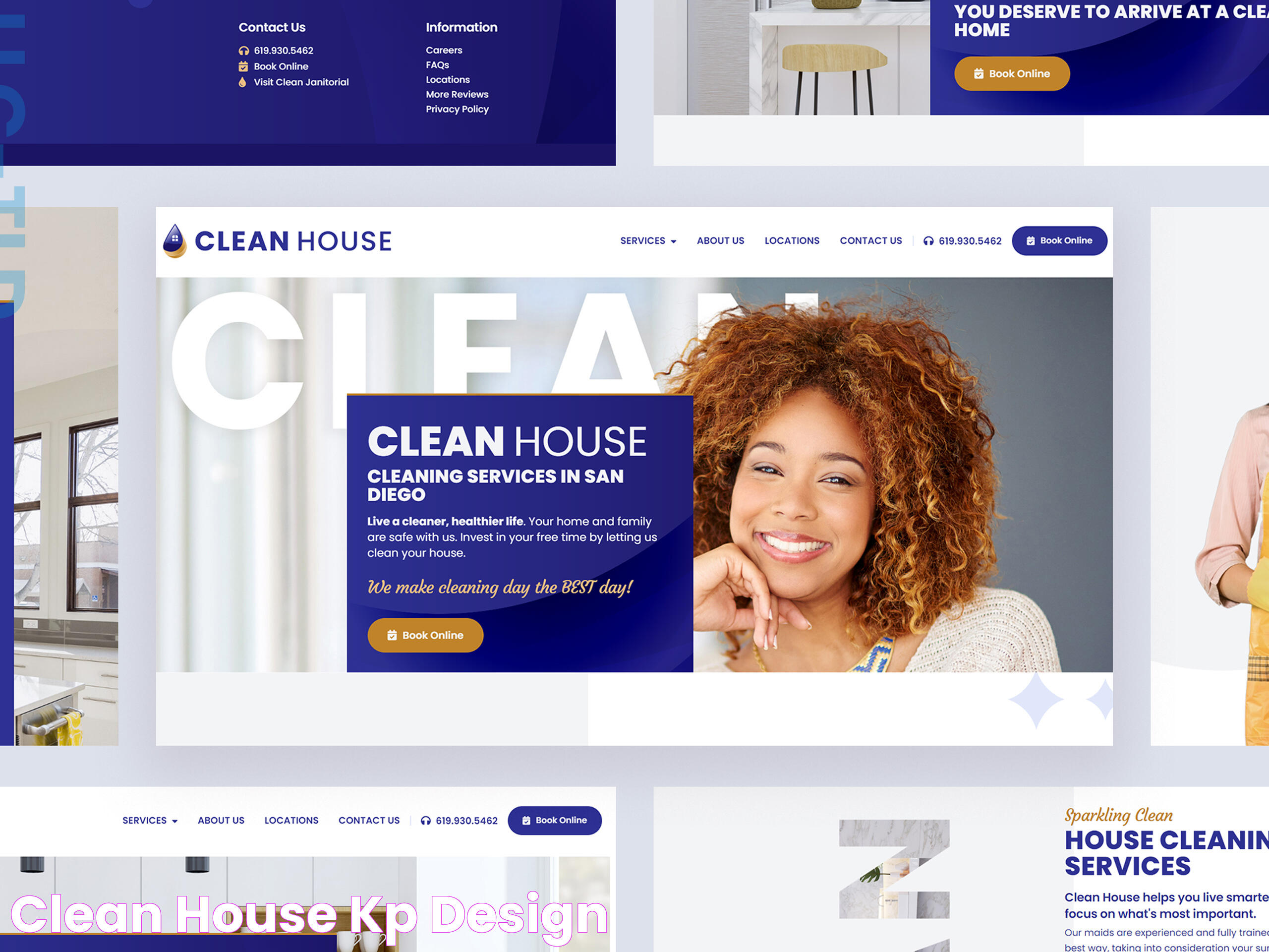 Clean House KP Design