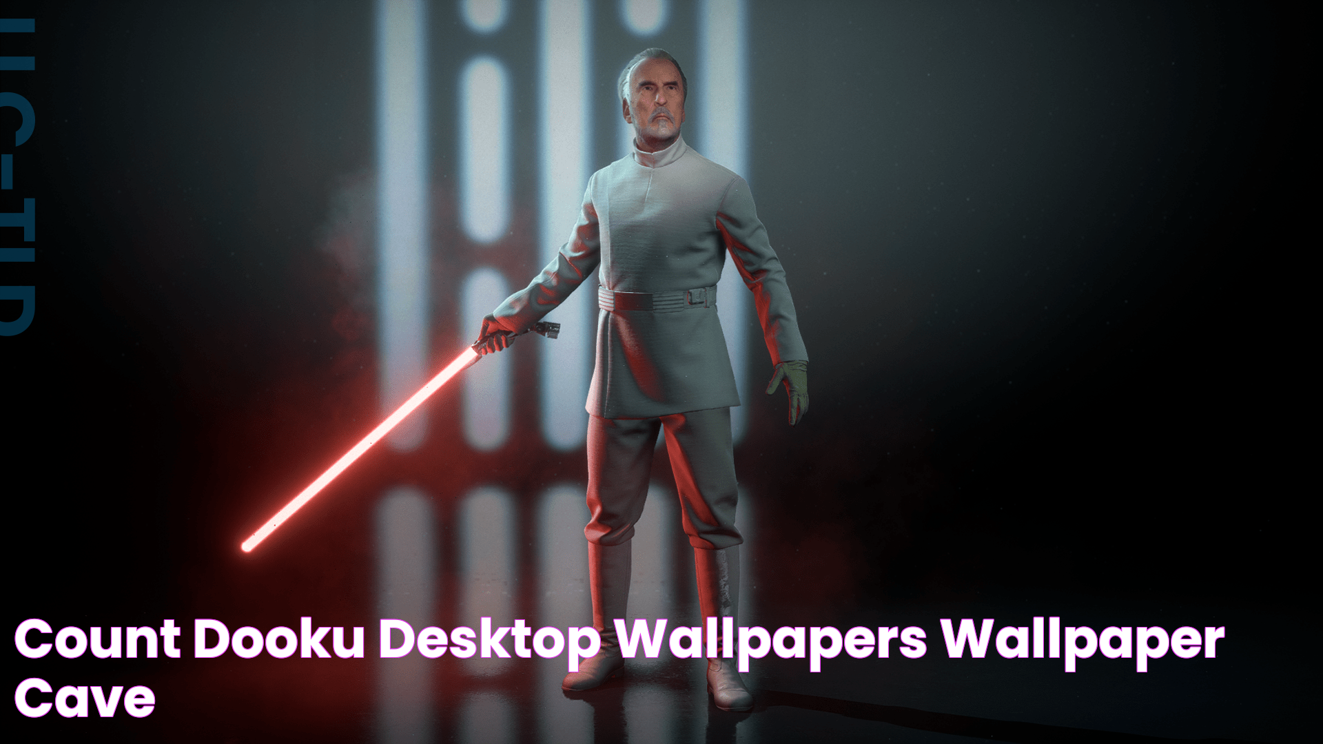 Count Dooku Desktop Wallpapers Wallpaper Cave