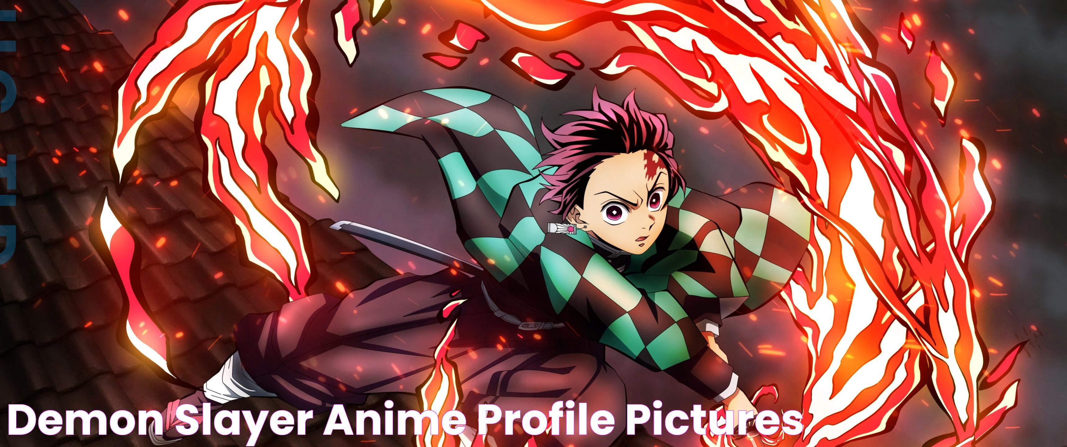 Demon Slayer Anime Profile Pictures