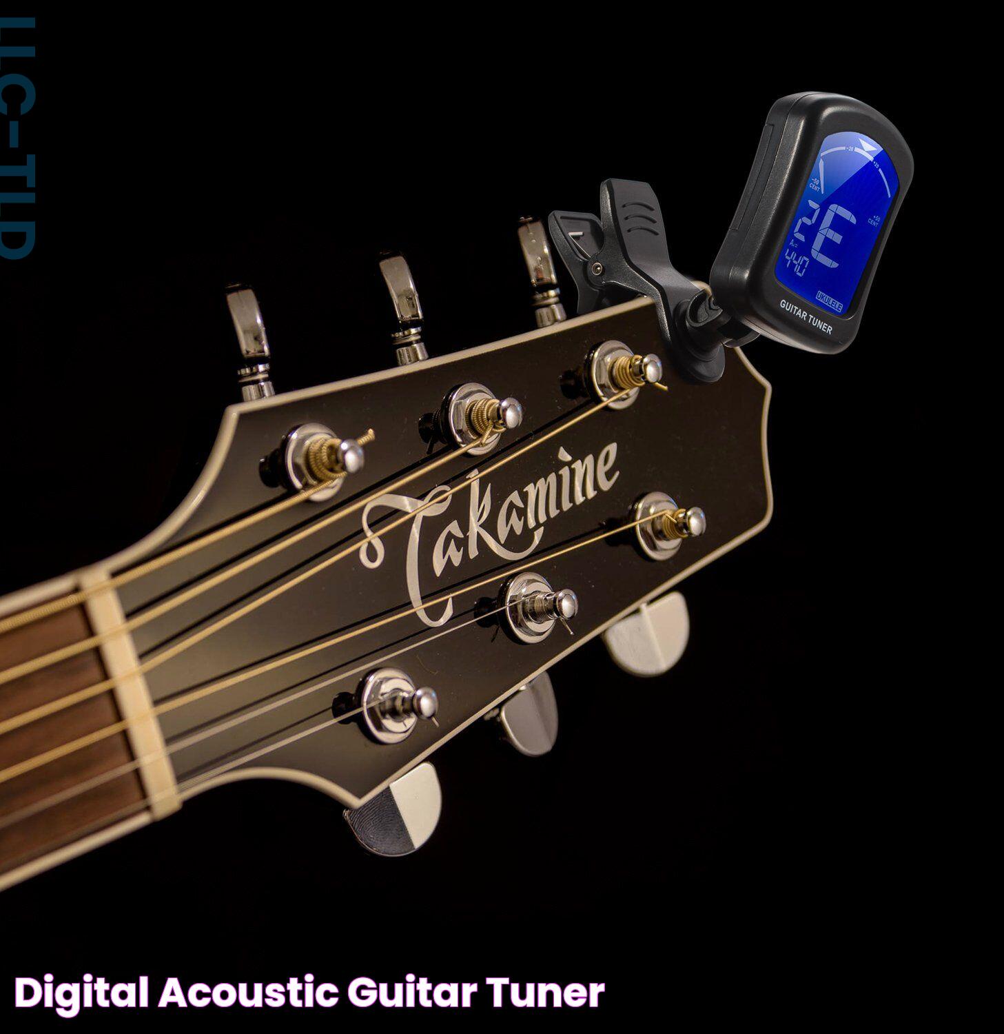 Digital Acoustic Guitar Tuner