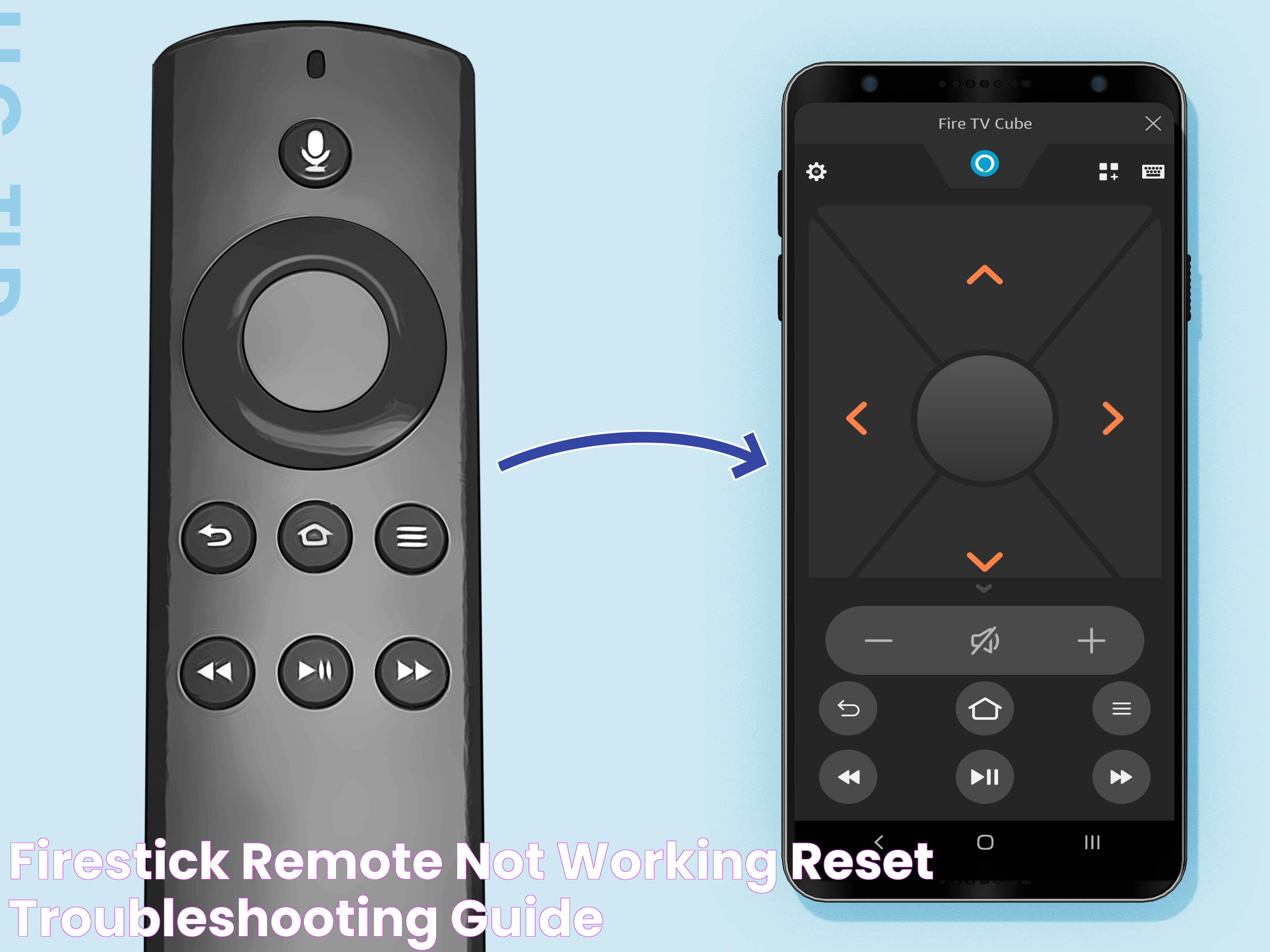 Firestick Remote Not Working Reset + Troubleshooting Guide