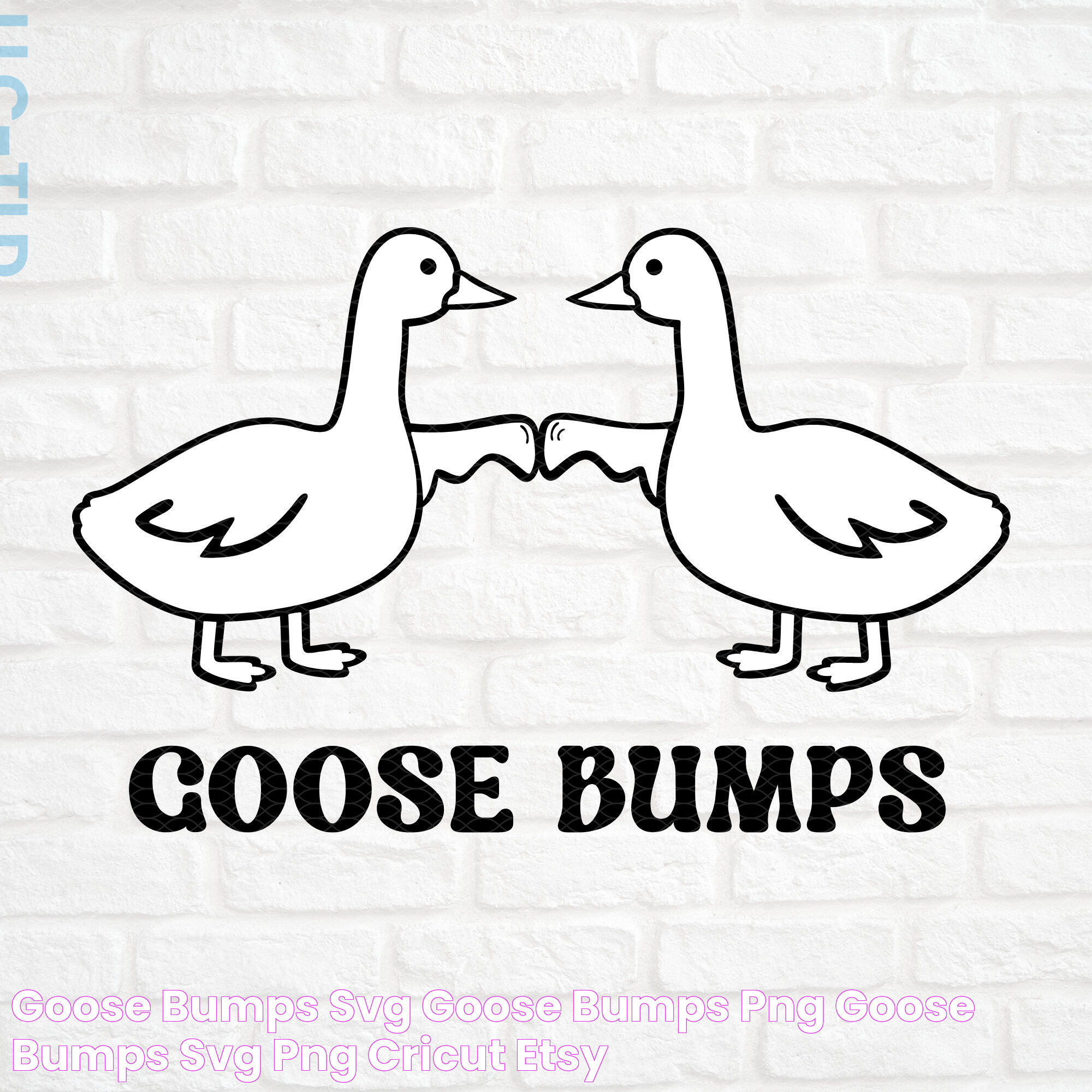 Goose Bumps Svg Goose Bumps Png Goose Bumps Svg Png Cricut Etsy