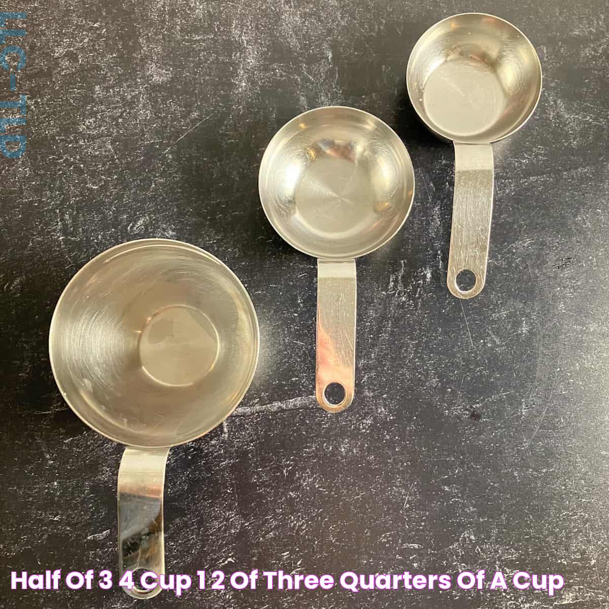 Mastering Measurements: Creative Ways To Use Half Of 3 4 Cup