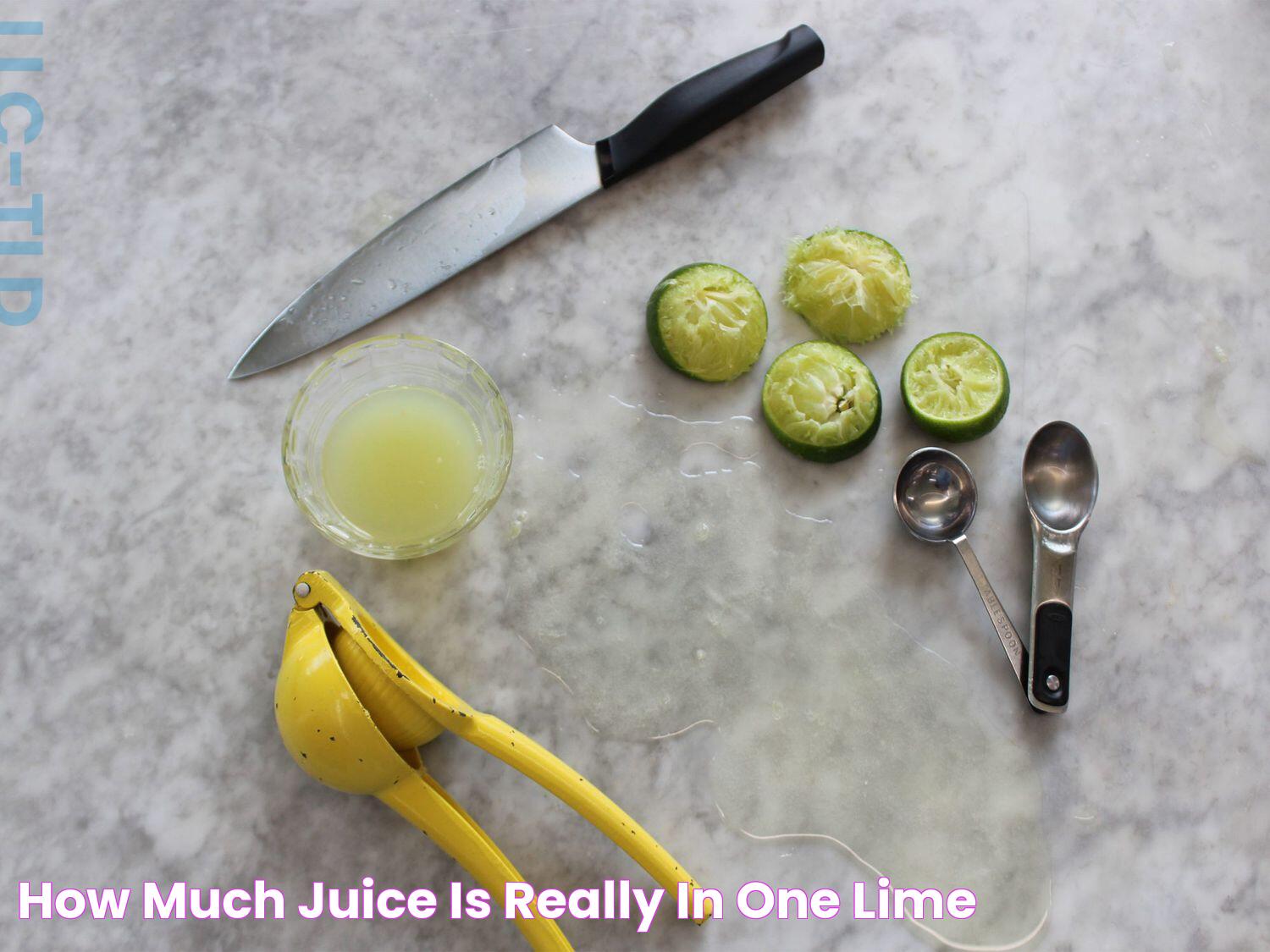 Maximizing Citrus: How Much Juice Is In One Lime?