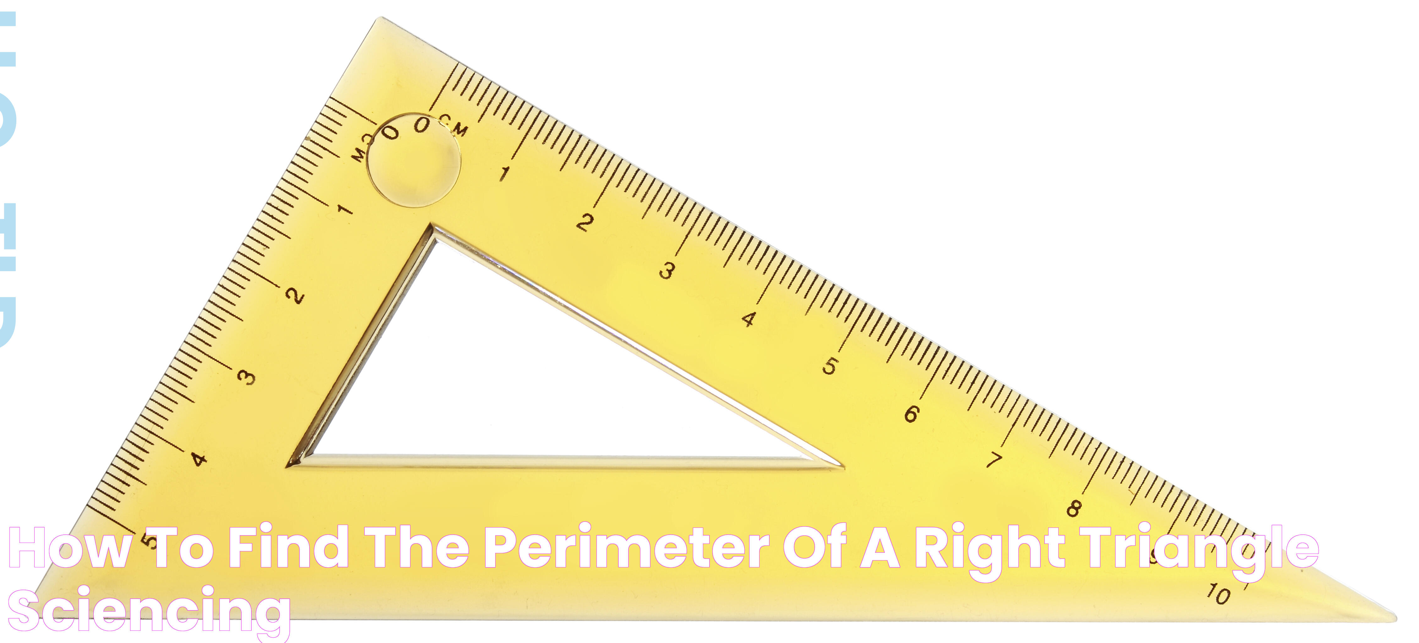 How to Find the Perimeter of a Right Triangle Sciencing