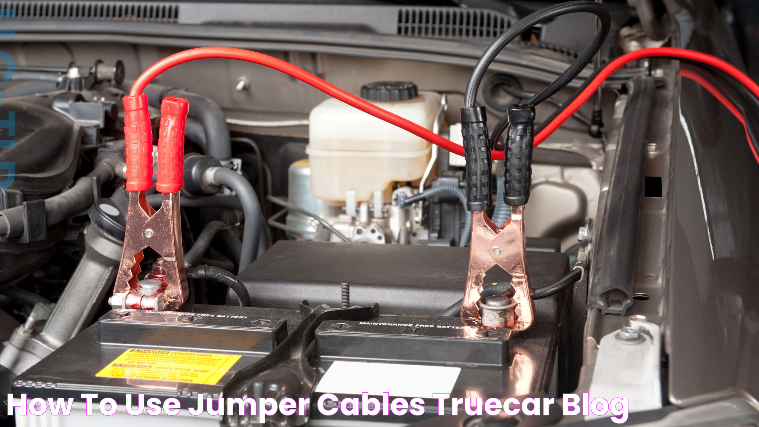 Mastering The Art Of Jump-Starting A Car: A Guide On How To Use Jumper Cables