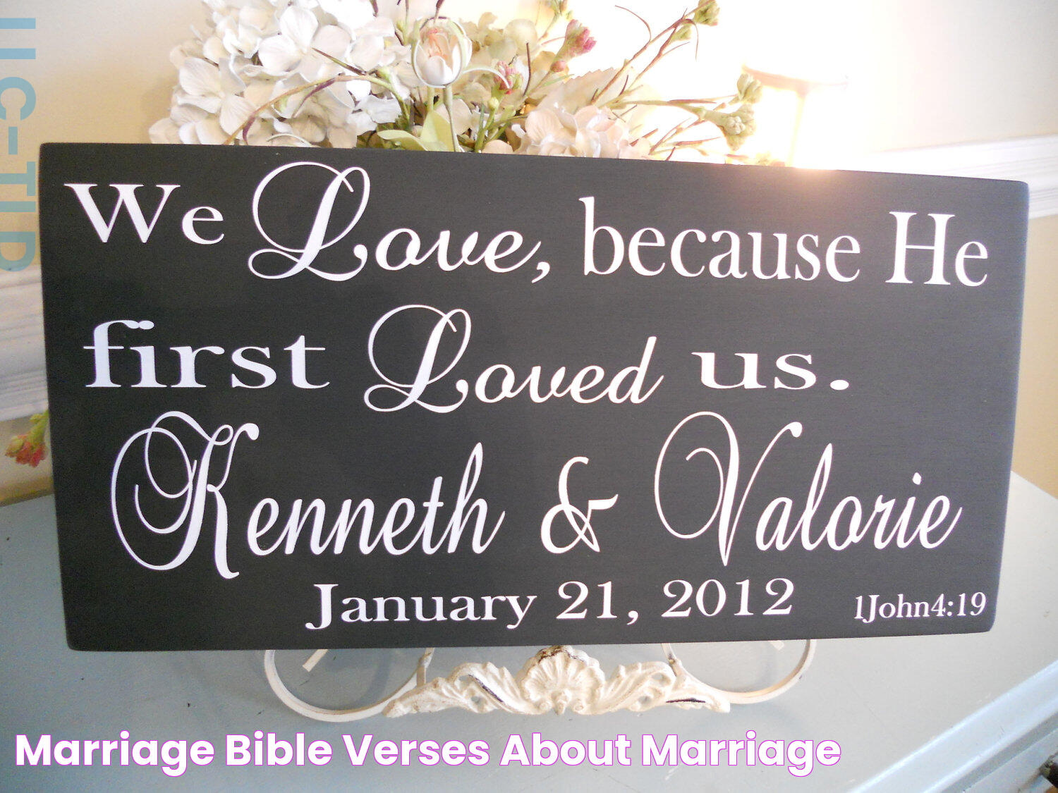 Marriage Bible Verses About Marriage