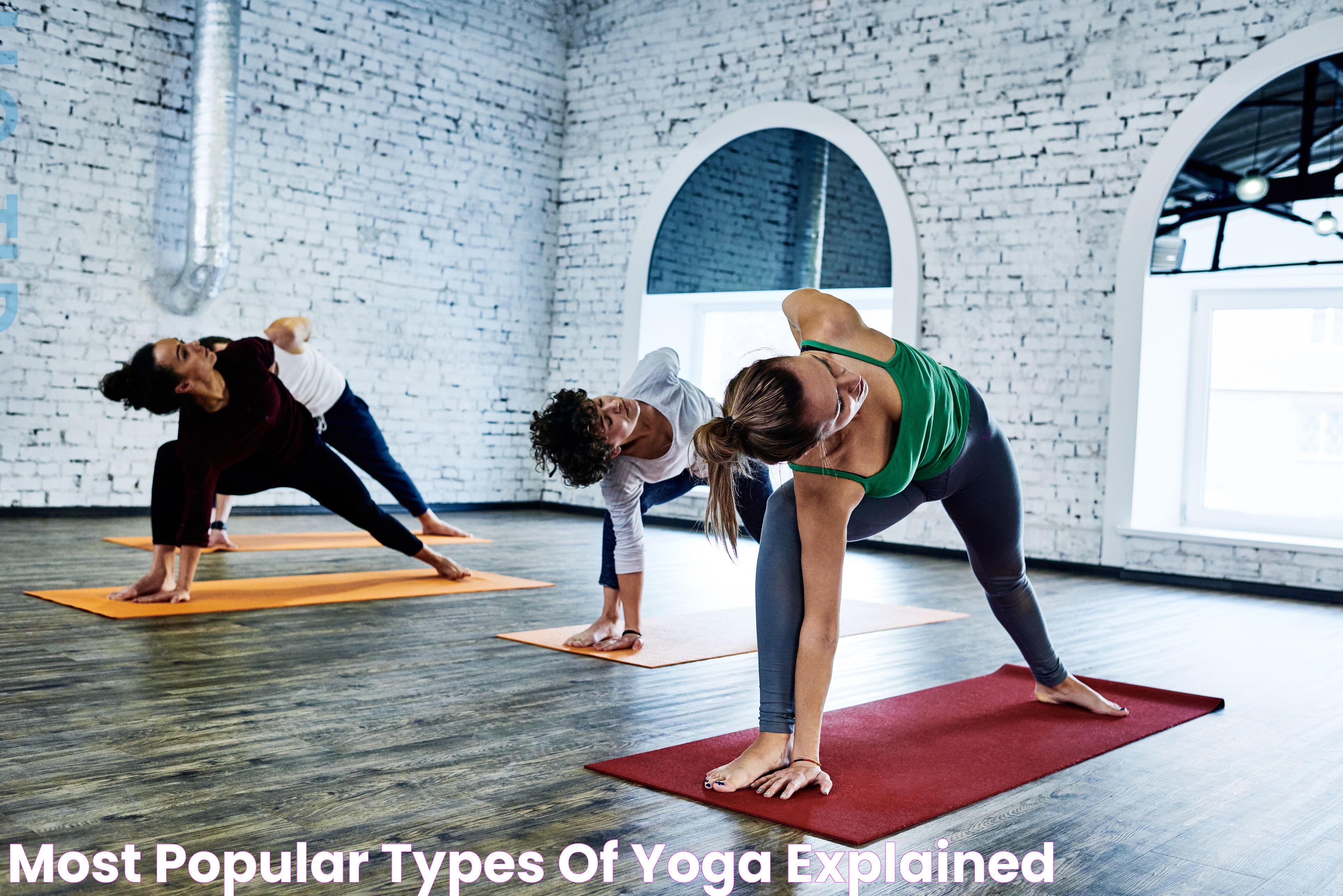 Comprehensive Guide To Different Types Of Yoga Practices