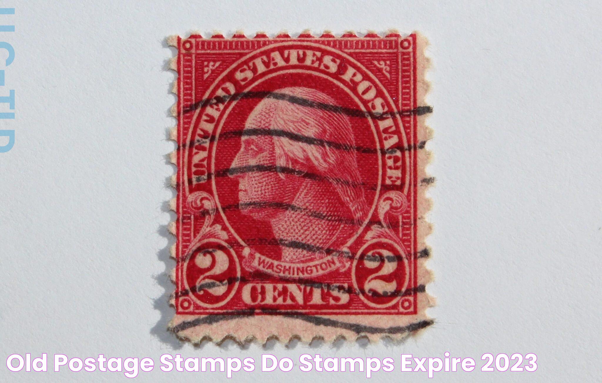 Old Postage Stamps Do Stamps Expire? 2023