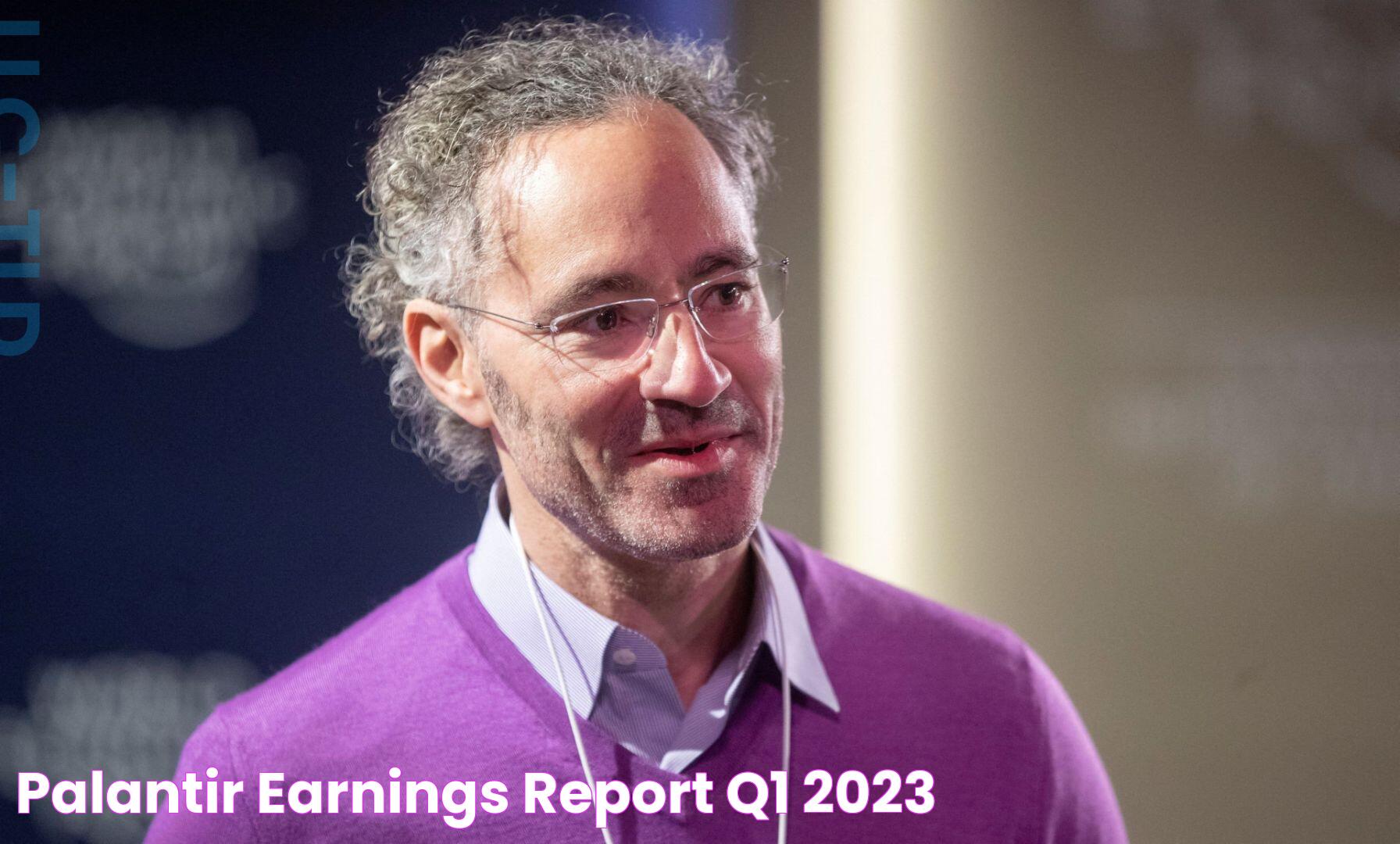 Palantir earnings report, Q1 2023