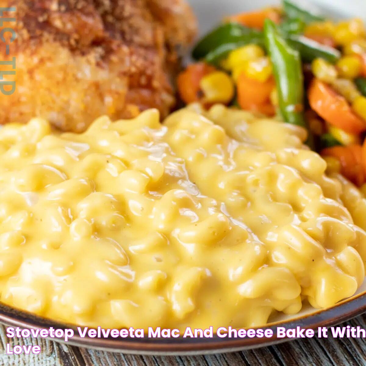 Deliciously Indulgent: Velveeta Mac And Cheese Recipe Guide