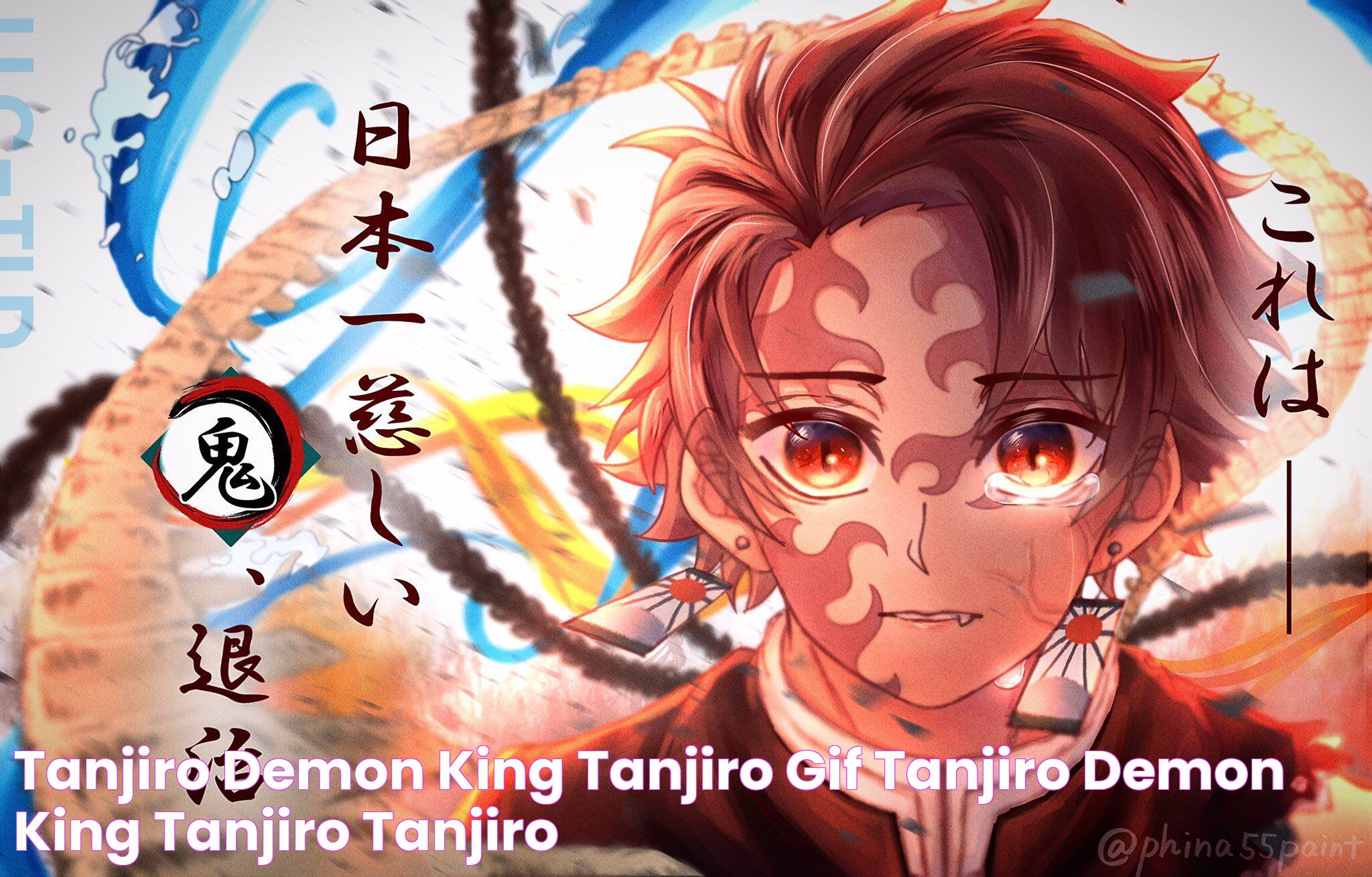 Tanjiro Demon King Tanjiro Gif Tanjiro Demon King Tanjiro Tanjiro