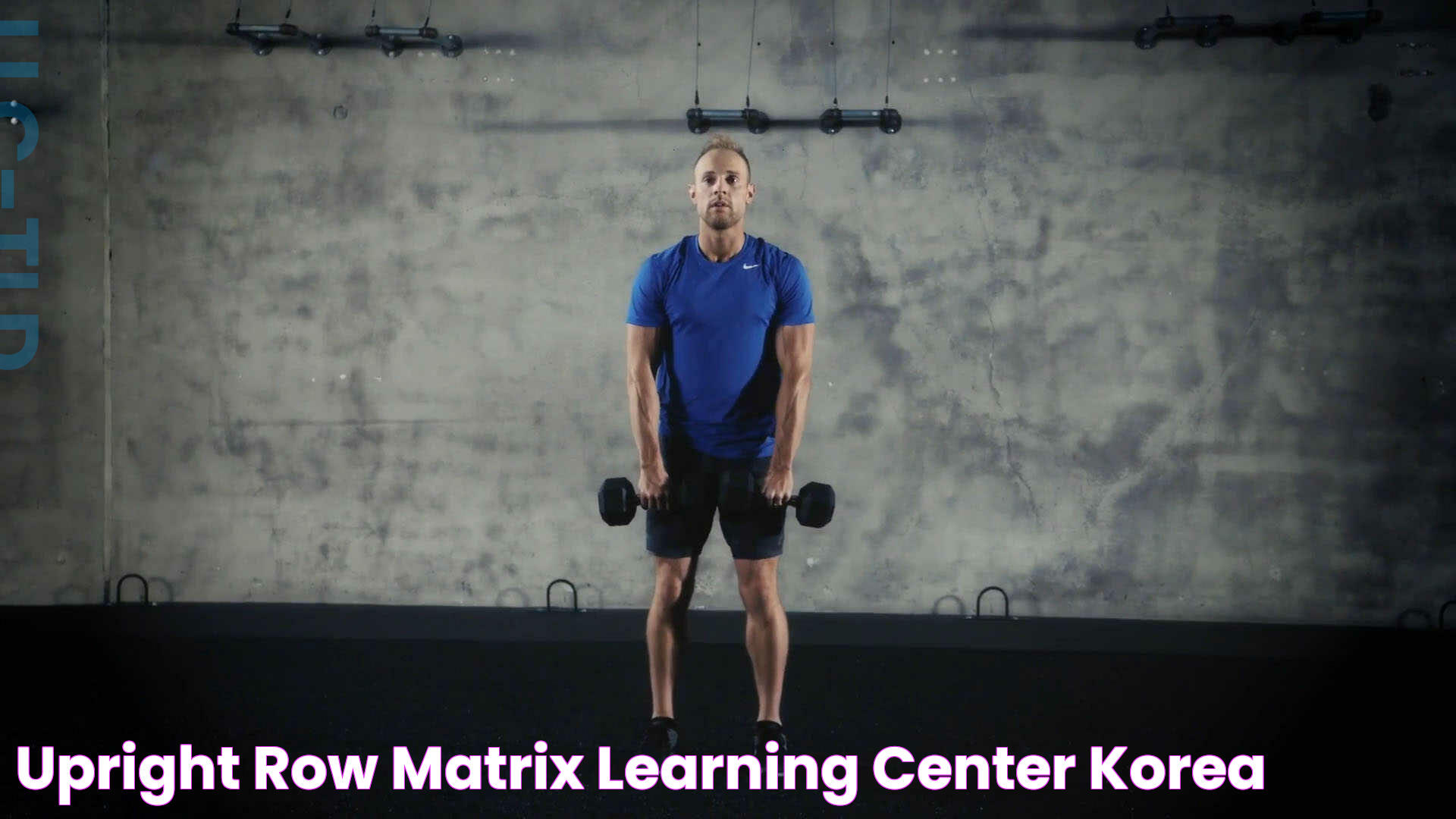 Upright Row Matrix Learning Center Korea