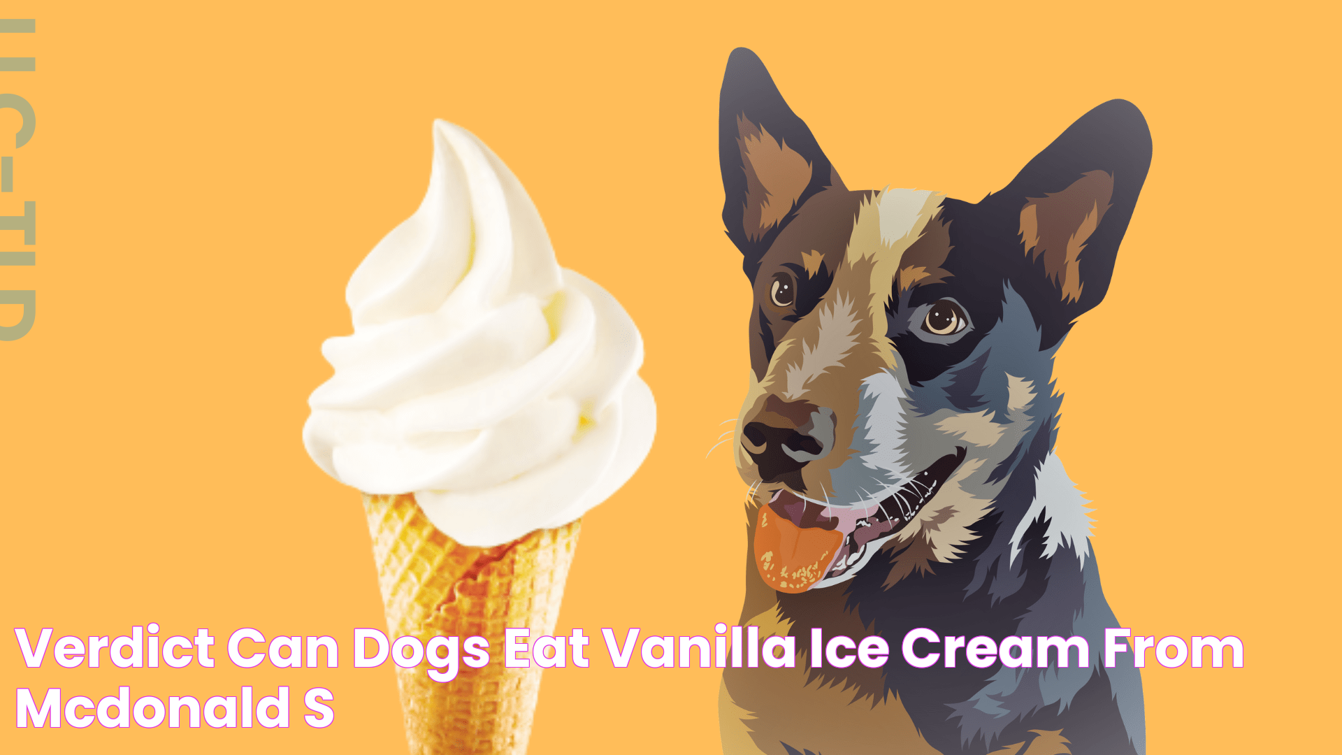 Can Dogs Eat Vanilla Ice Cream: A Guide To Safe Treats For Your Furry Friend