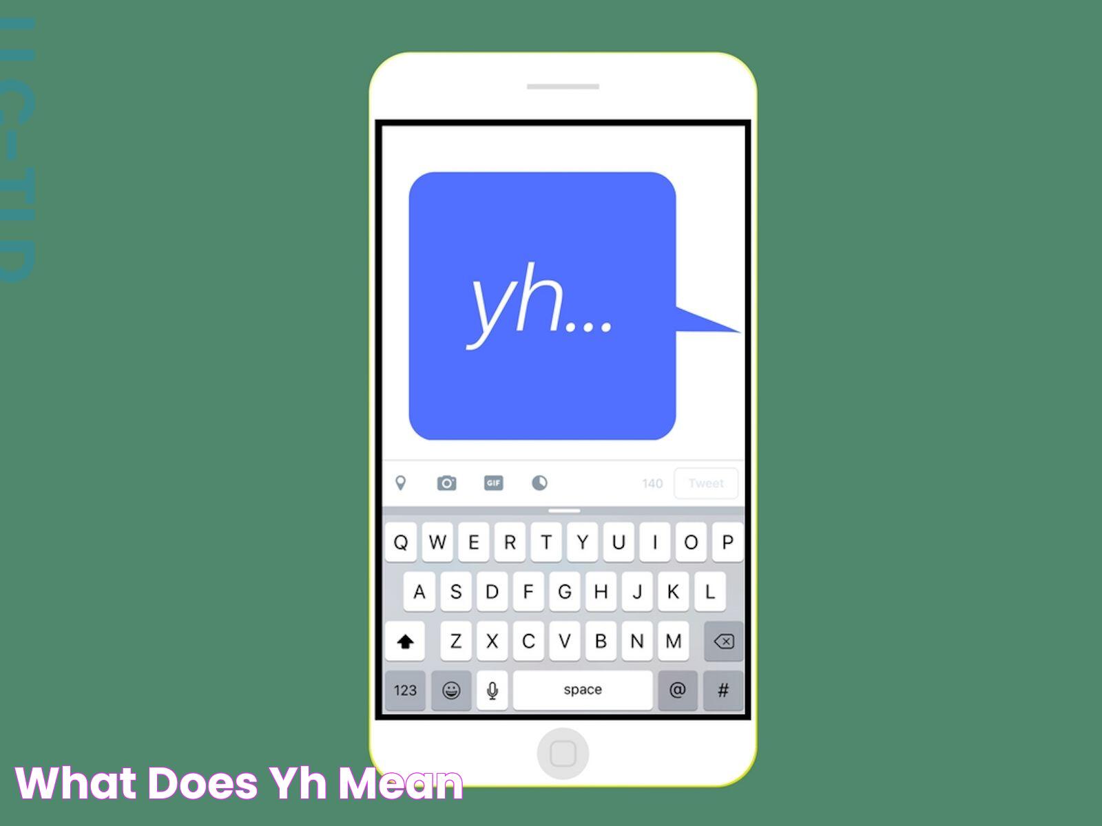 What Does YH Mean?