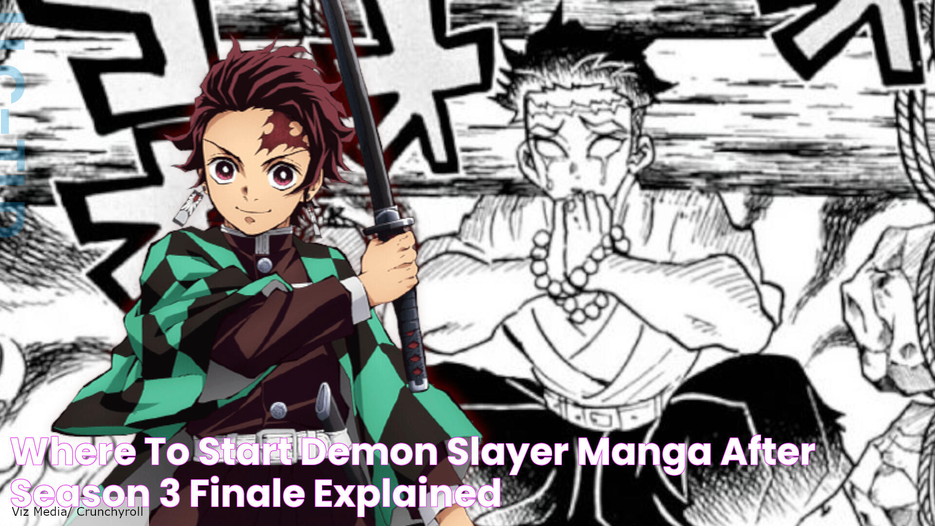 Where to start Demon Slayer manga after season 3 finale, explained