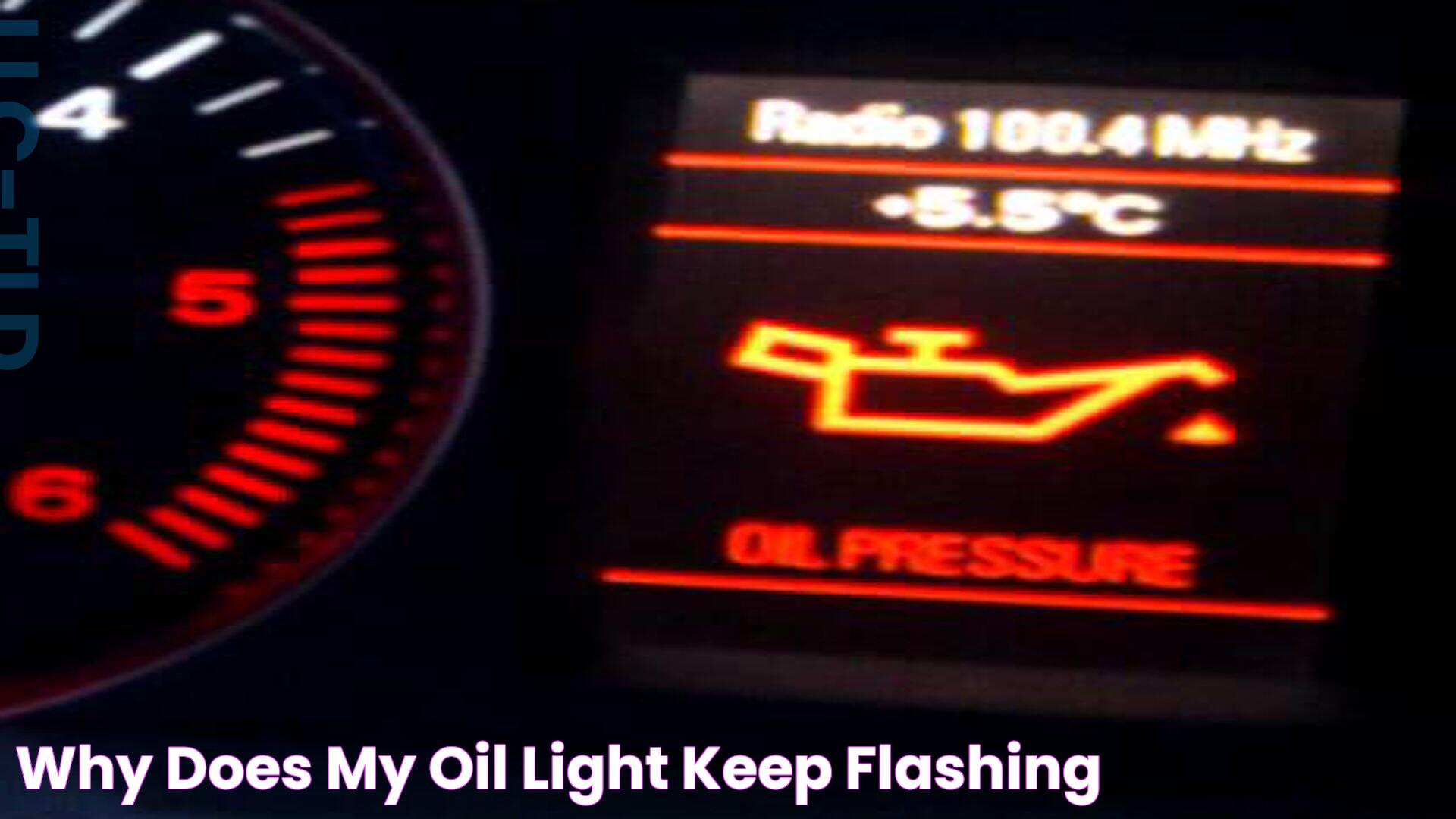 Oil Light: Your Guide To Understanding Its Importance In Vehicle Maintenance