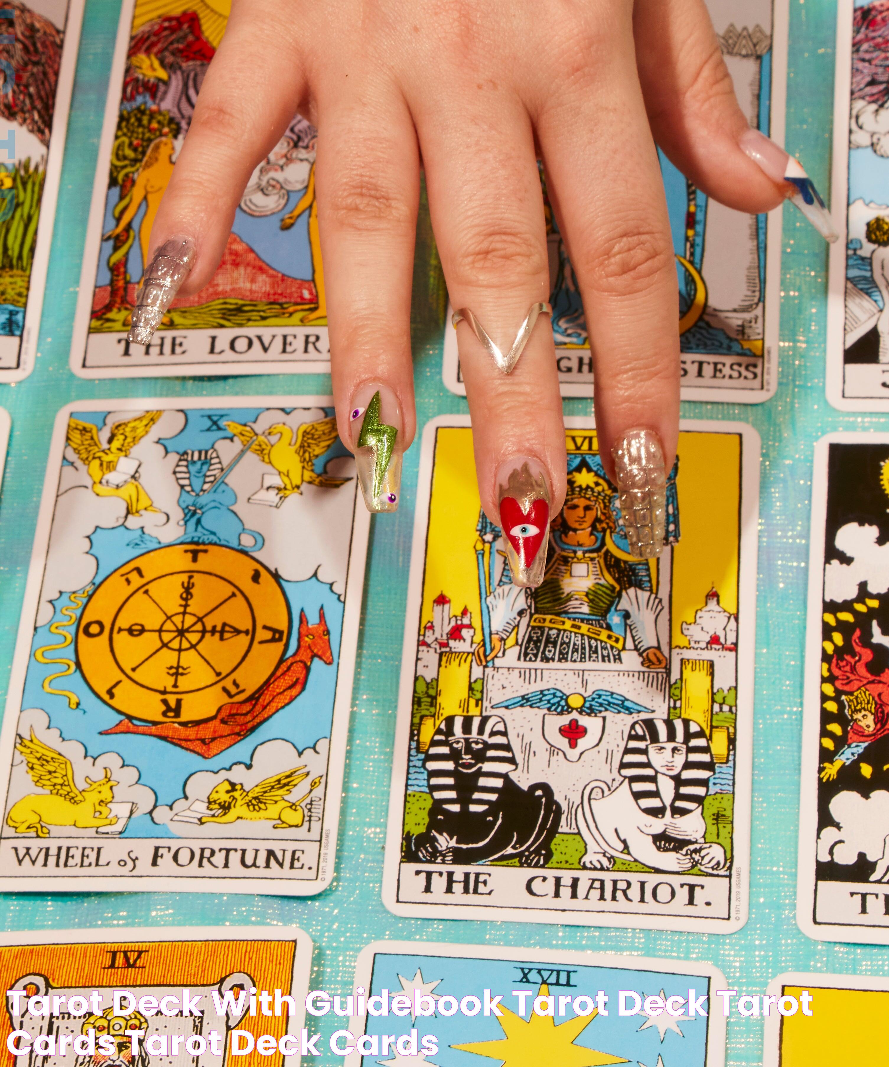 tarot deck with guidebook, Tarot Deck, Tarot Cards, Tarot Deck Cards