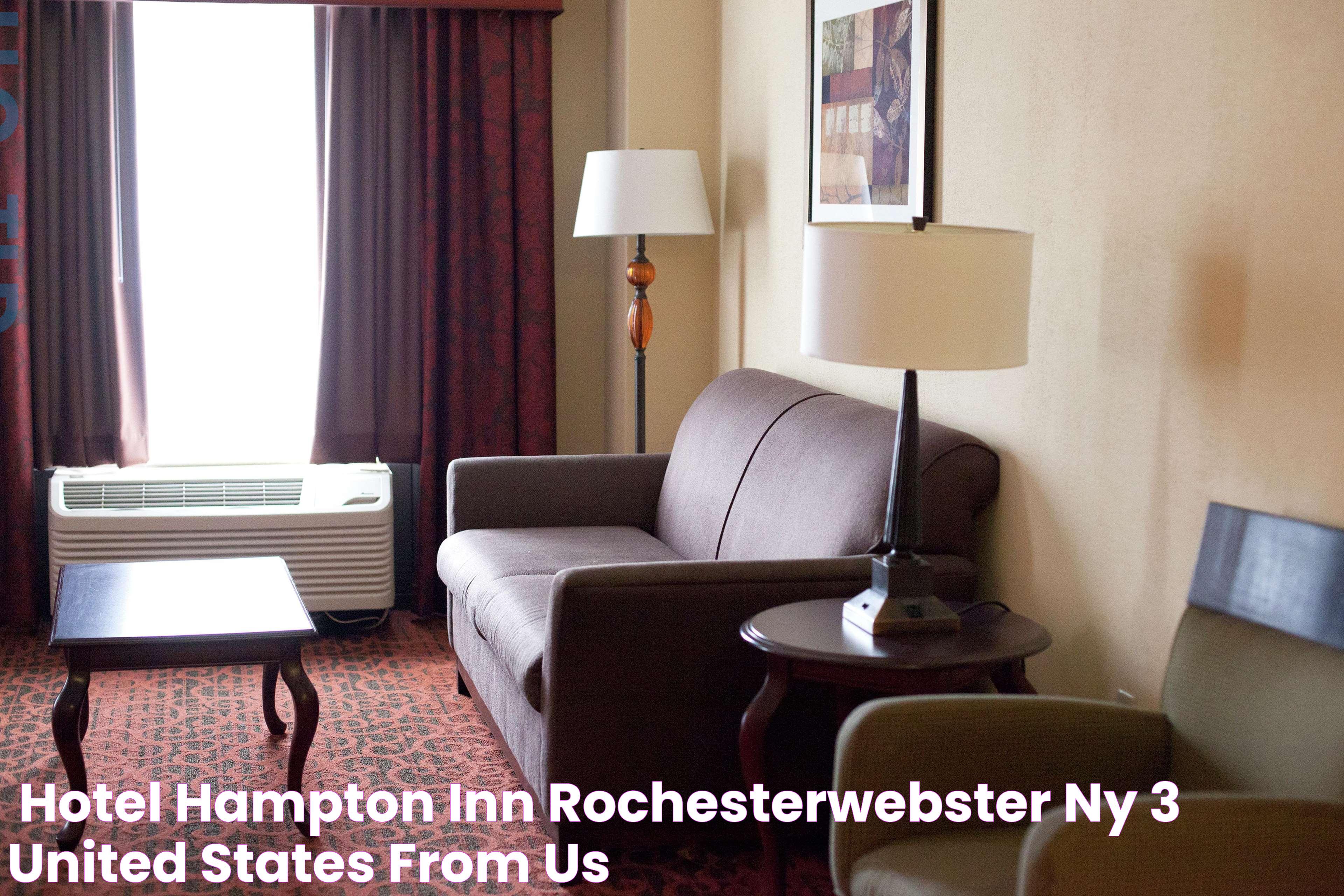 °HOTEL HAMPTON INN ROCHESTERWEBSTER, NY 3* (United States) from US