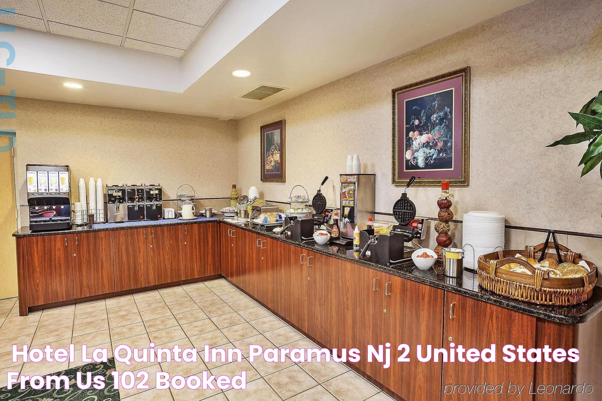 °HOTEL LA QUINTA INN PARAMUS, NJ 2* (United States) from US 102 BOOKED