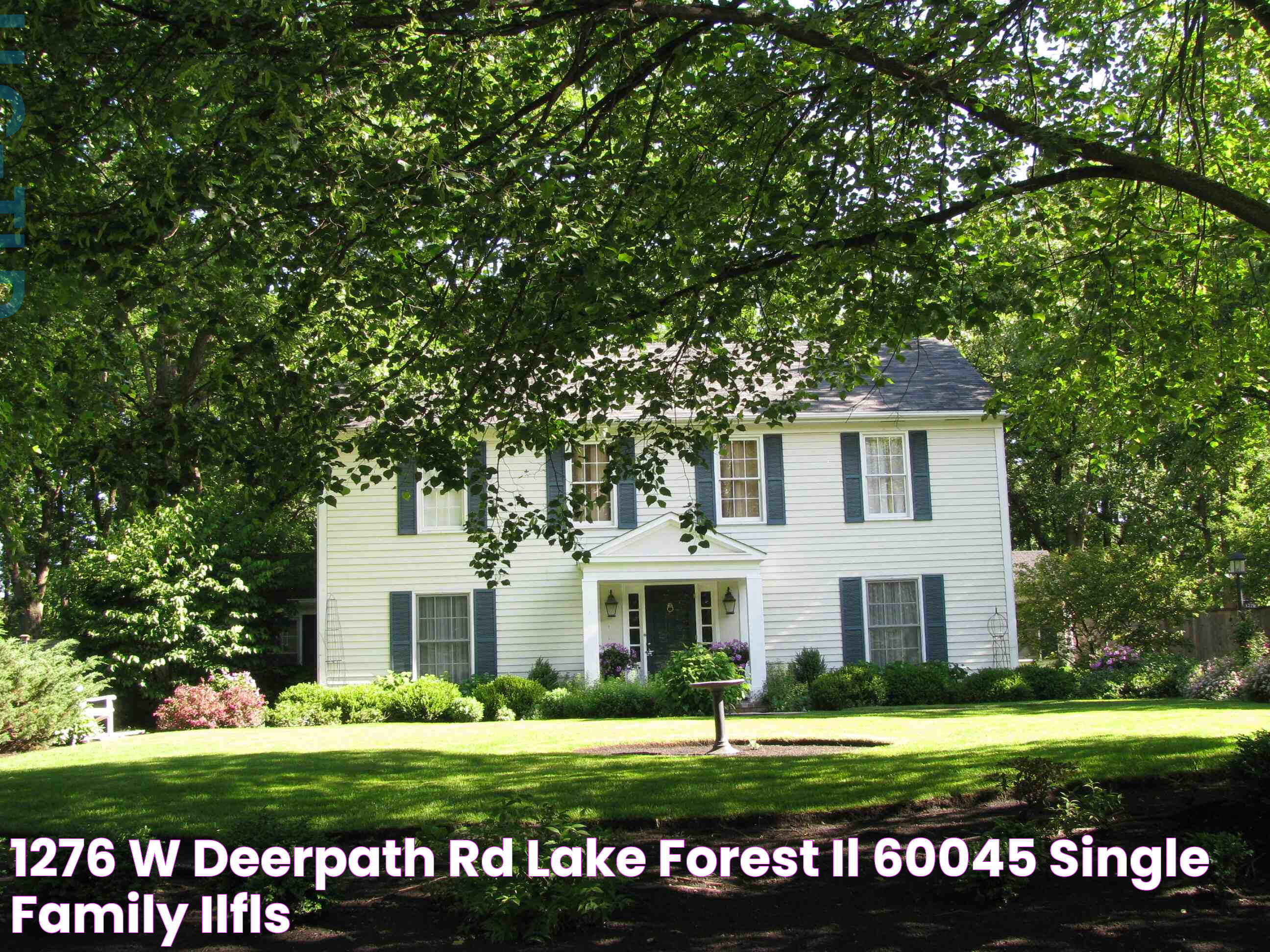 1276 W DEERPATH RD, LAKE FOREST, IL 60045 Single family ILFLS