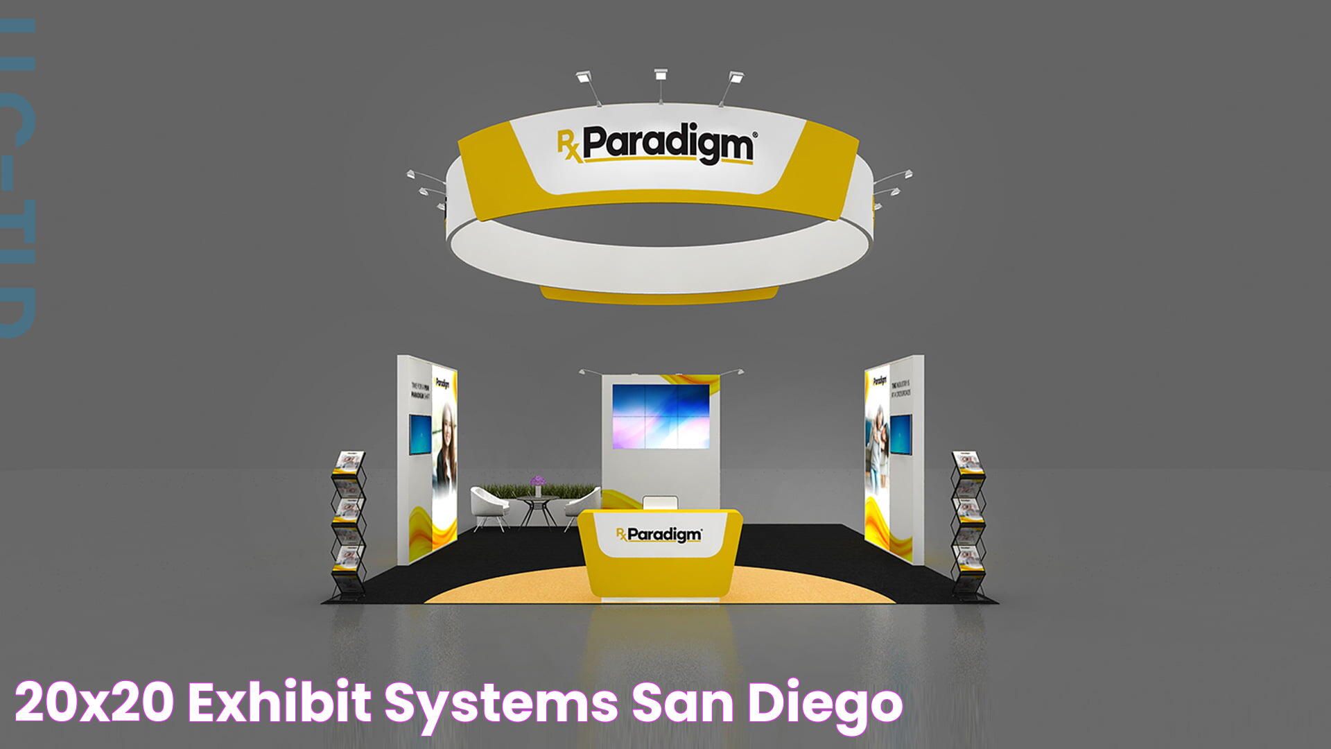 20x20 Exhibit Systems San Diego