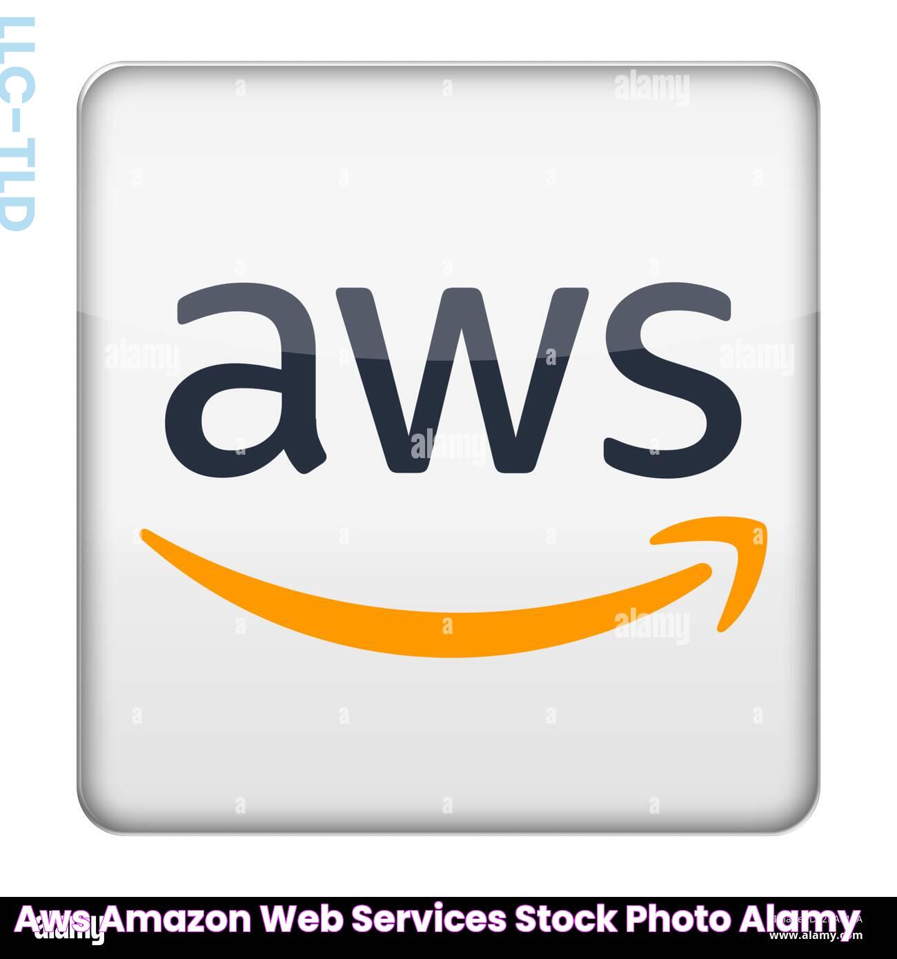 AWS Amazon Web Services Stock Photo Alamy