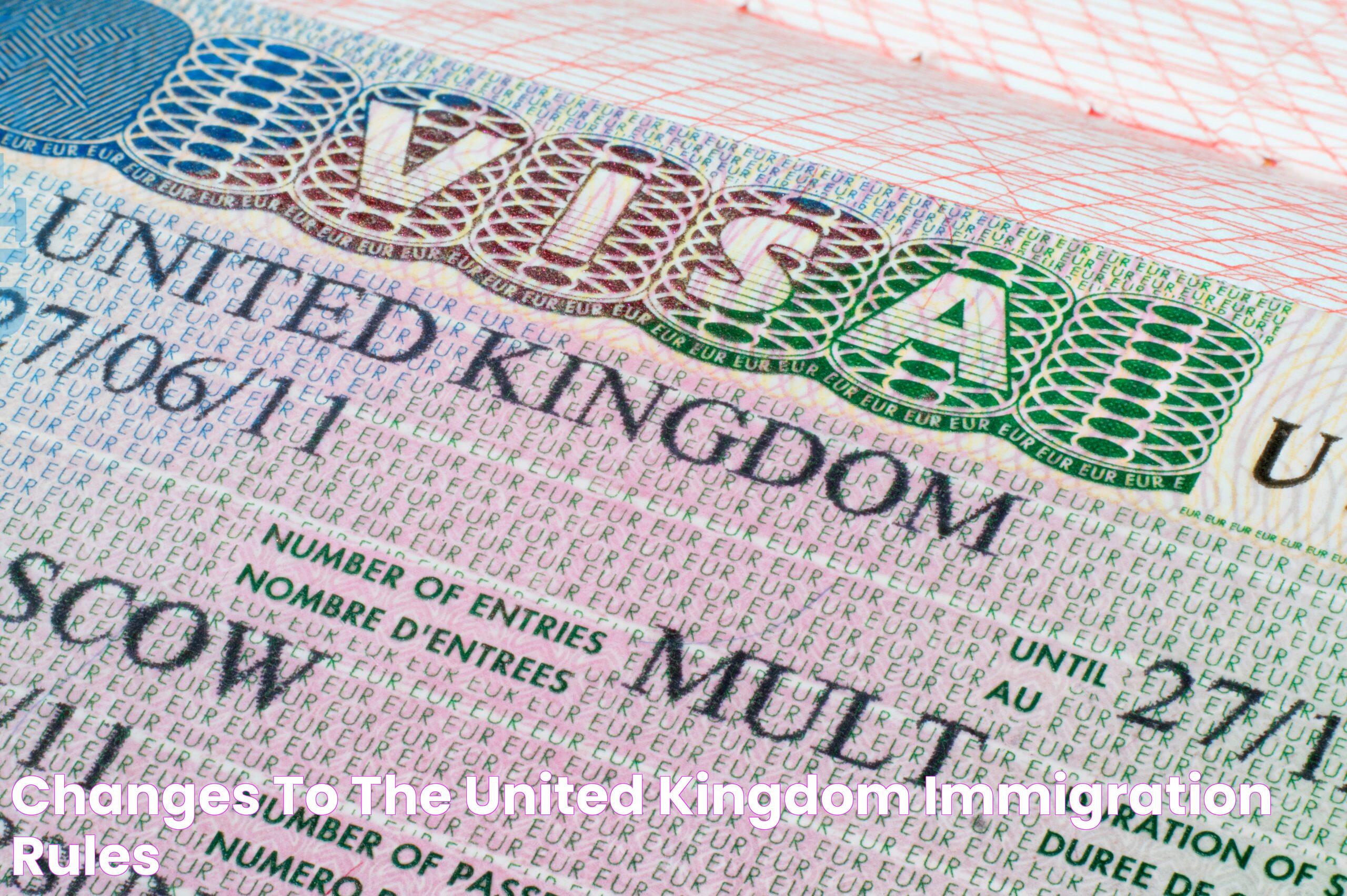 Essential Guide To United Kingdom Immigration: Policies, Process, And Opportunities