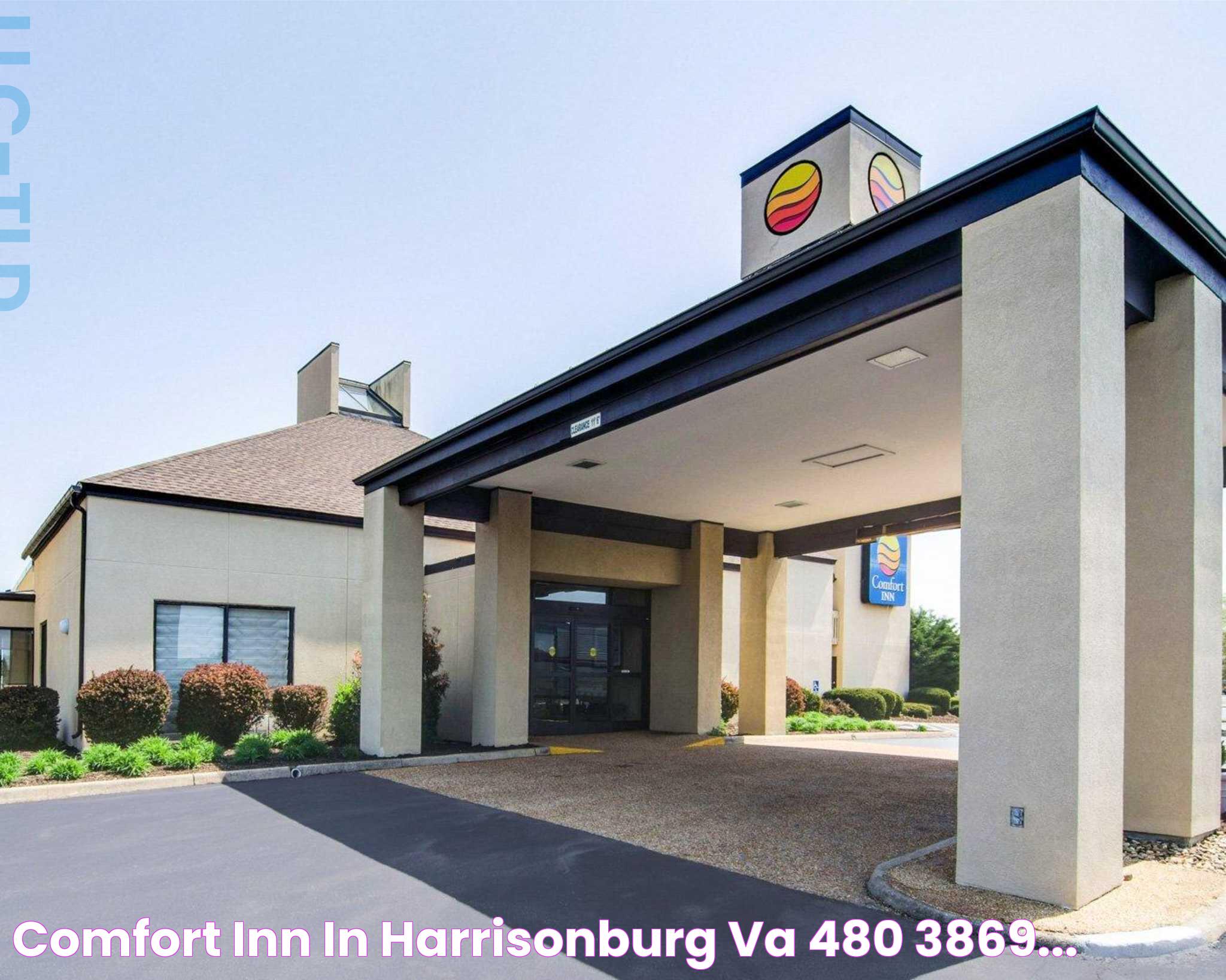 Comfort Inn in Harrisonburg, VA (480) 3869...