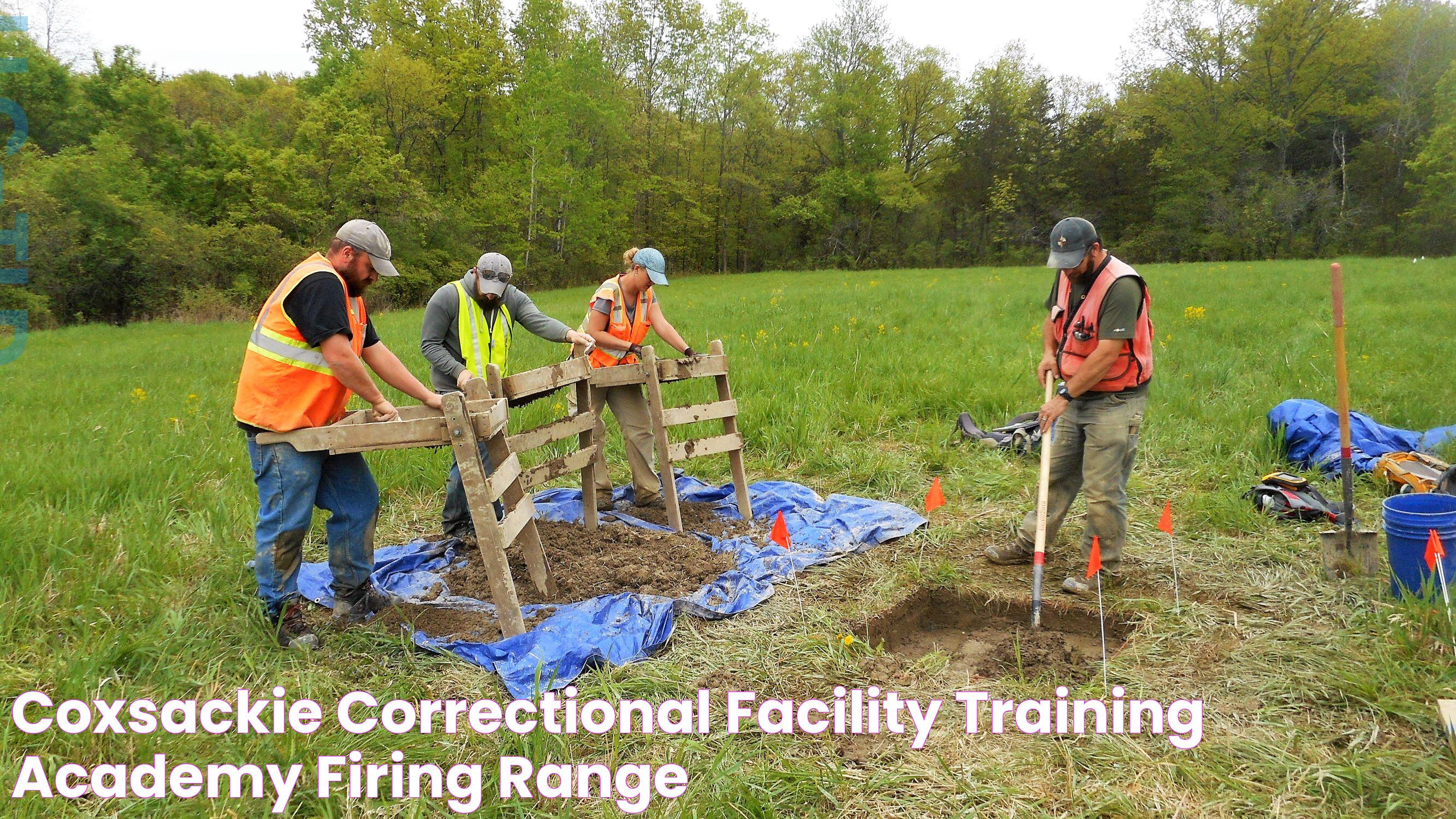 Coxsackie Correctional Facility Training Academy Firing Range